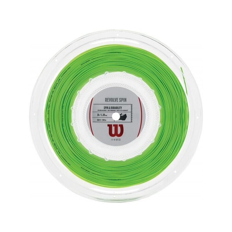 Struny tenisowe Wilson Revolve Spin 16 Reel