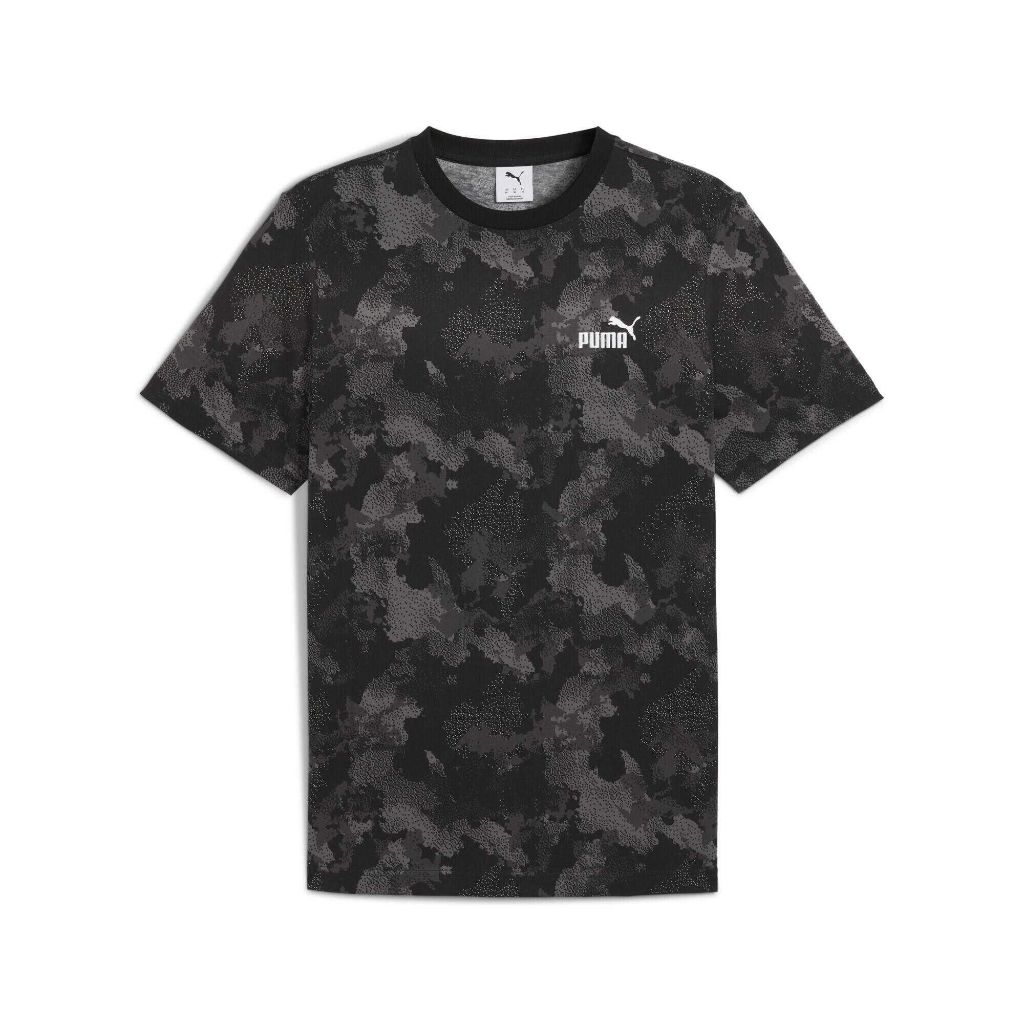 Męska koszulka Essentials Camo PUMA