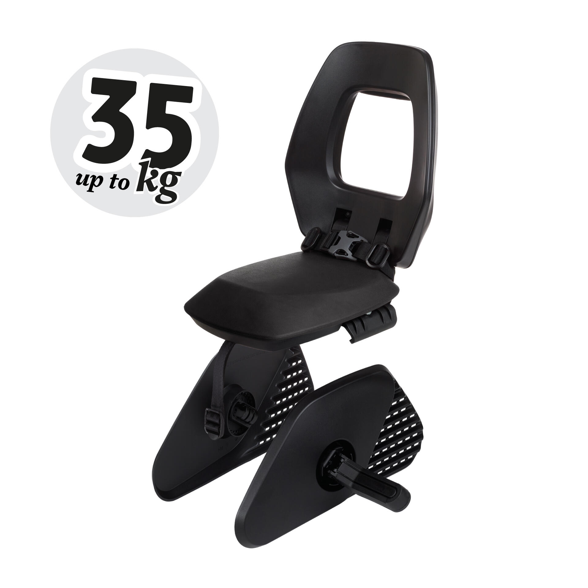 Fotelik Rowerowy Junior Na Tylną Bagażnik One Junior 35kg