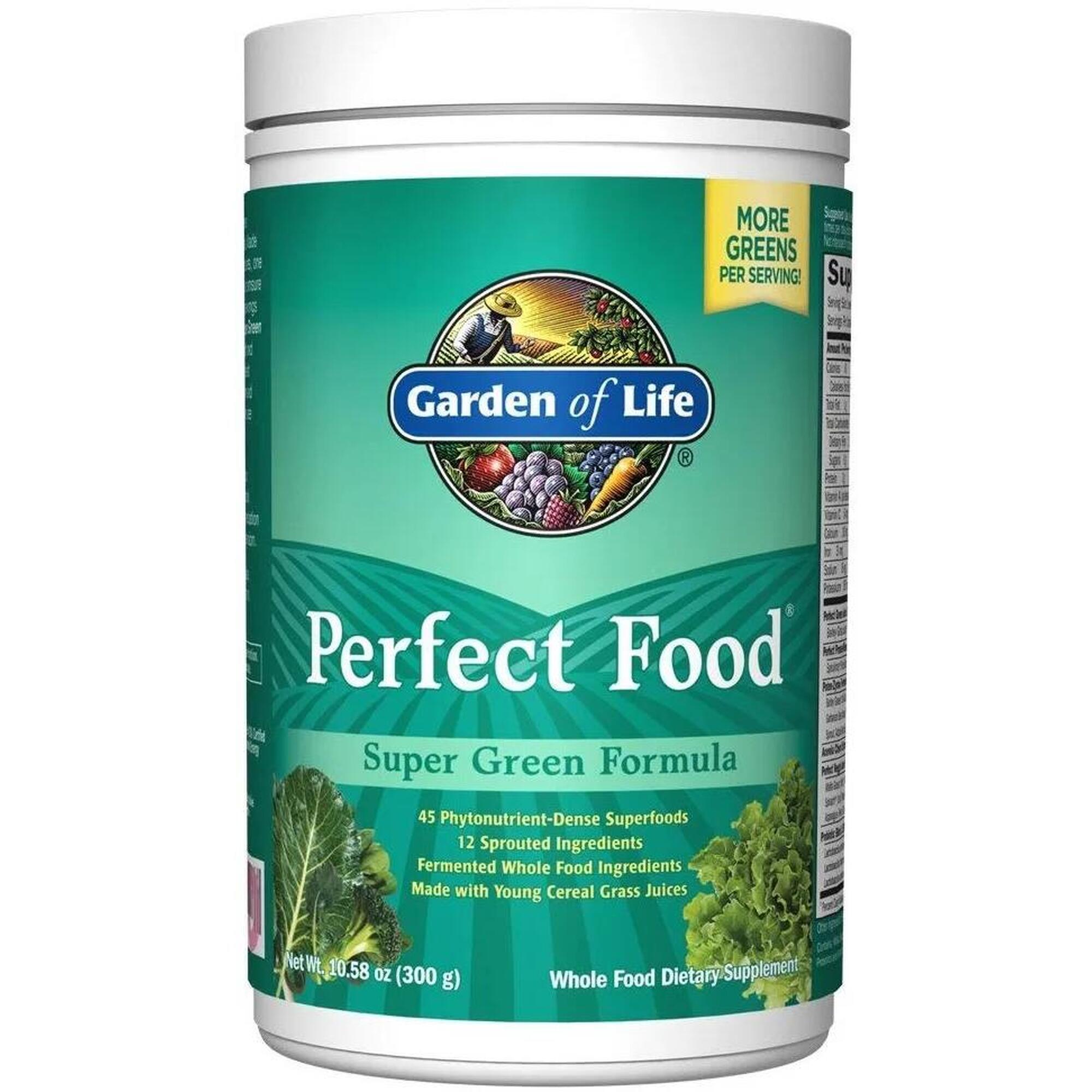 Super Green Formula Garden of Life 300g