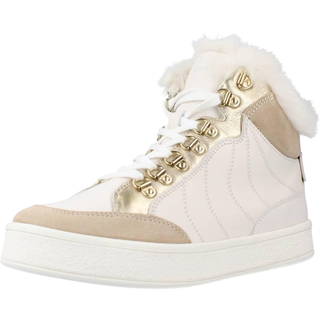 Buty GEOX D LEELU A Biały