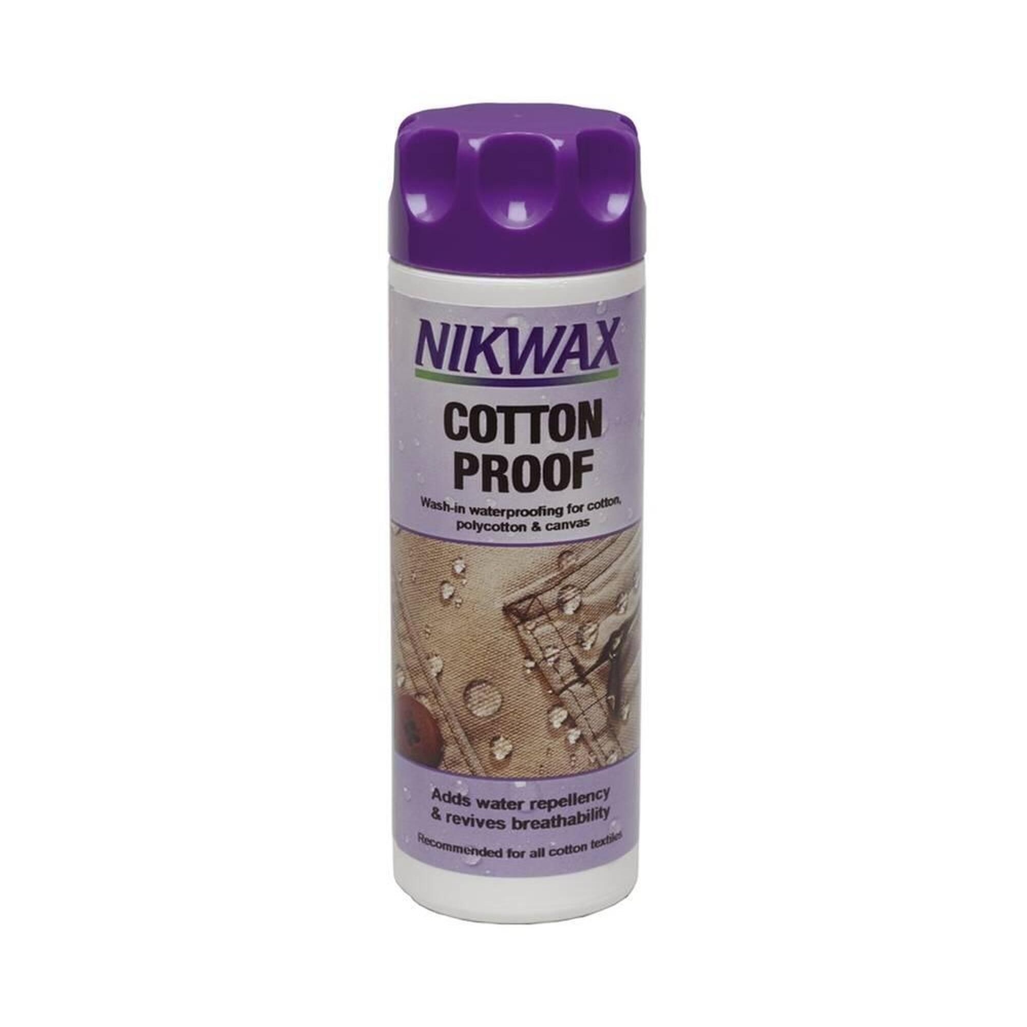 Impregnat do odzieży bawełnianej Nikwax Cotton Proof 1 L