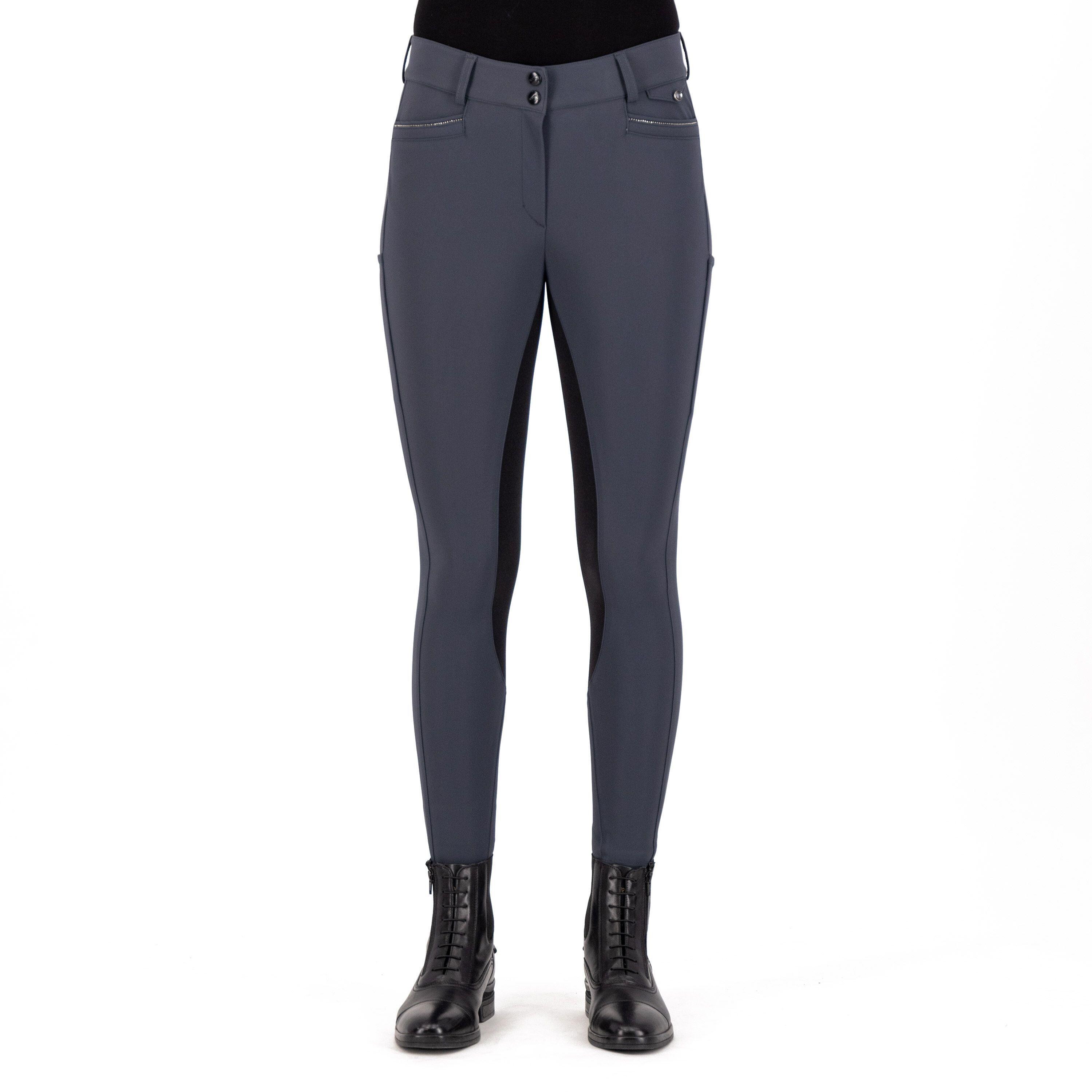 Damskie spodnie jeździeckie o pełnej przyczepności Euro-Star Arielle Connect