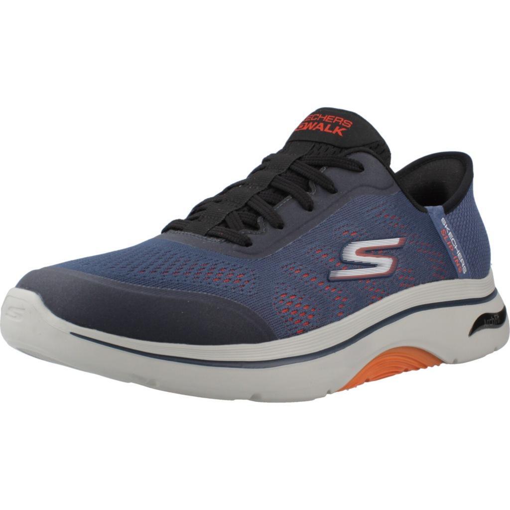 Buty SKECHERS GO WALK ARCH 2.0 Niebieski