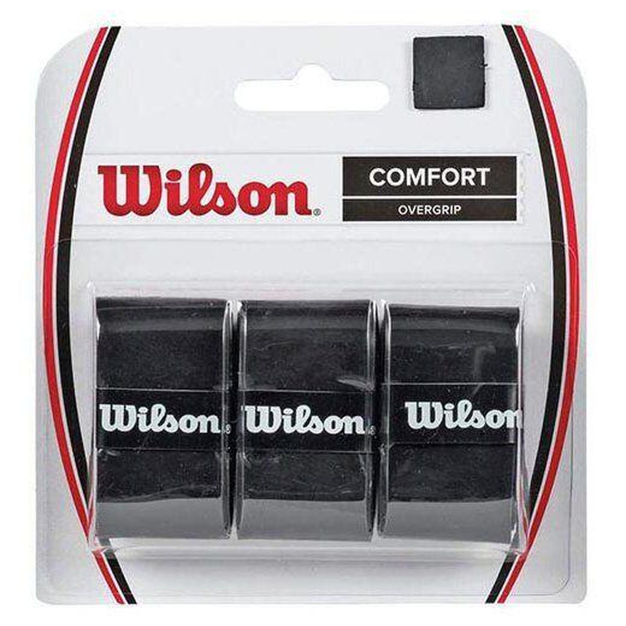 Owijka tenisowa Wilson Pro Overgrip x 3 szt