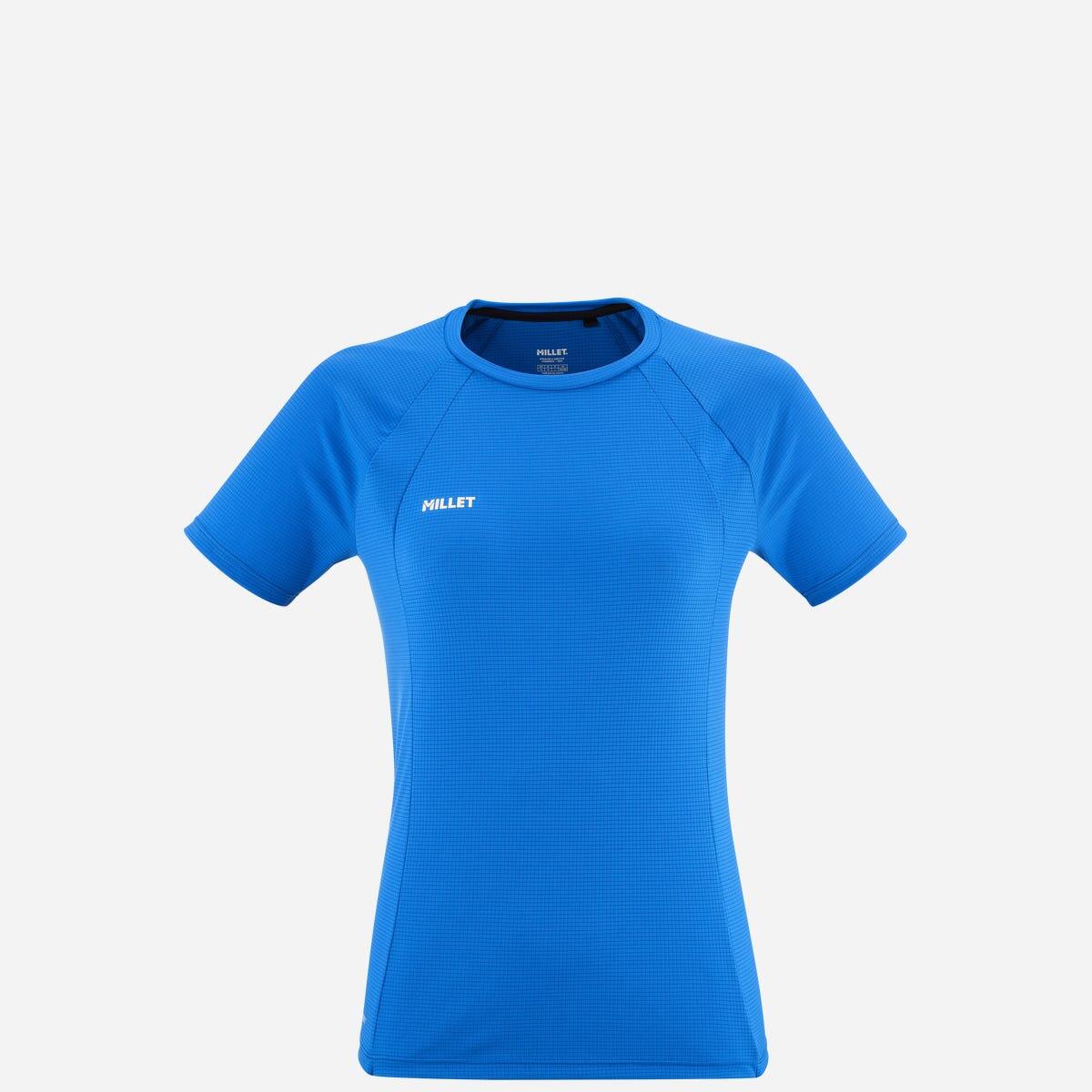 Koszulka damska z krótkim rękawem Millet Fusion active fit Polartec Power Dry