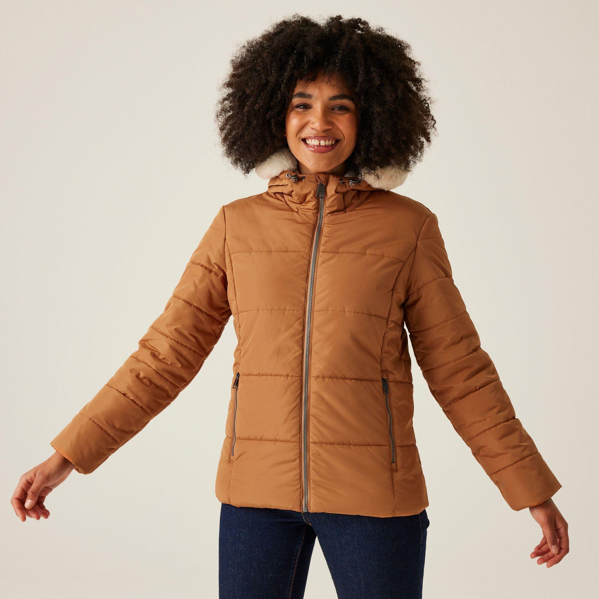 Kubuś Damska kurtka turystyczna z przegrodami