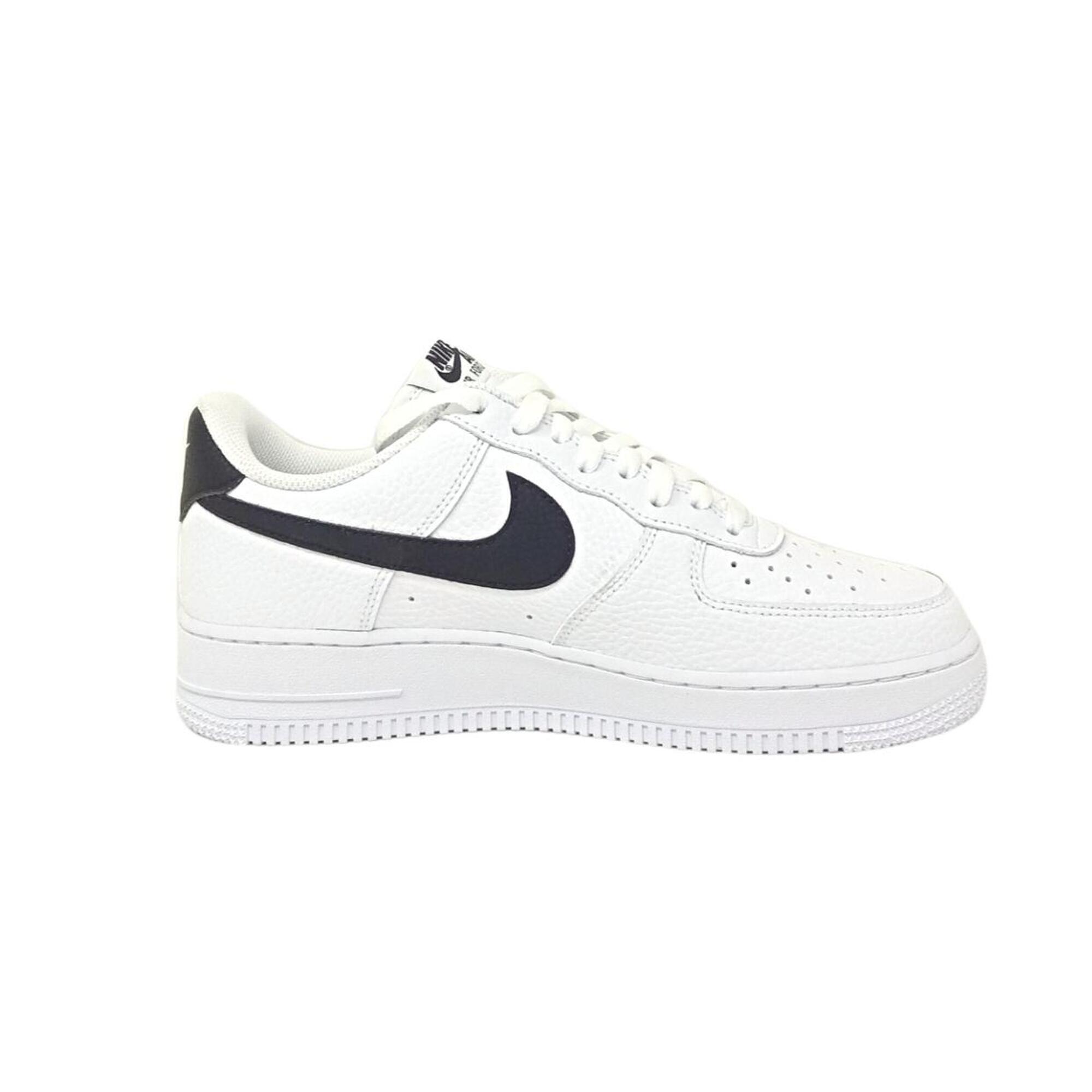 BUTY męskie NIKE AIR FORCE 1 CT2302-100 skórzane sportowe białe niskie 45