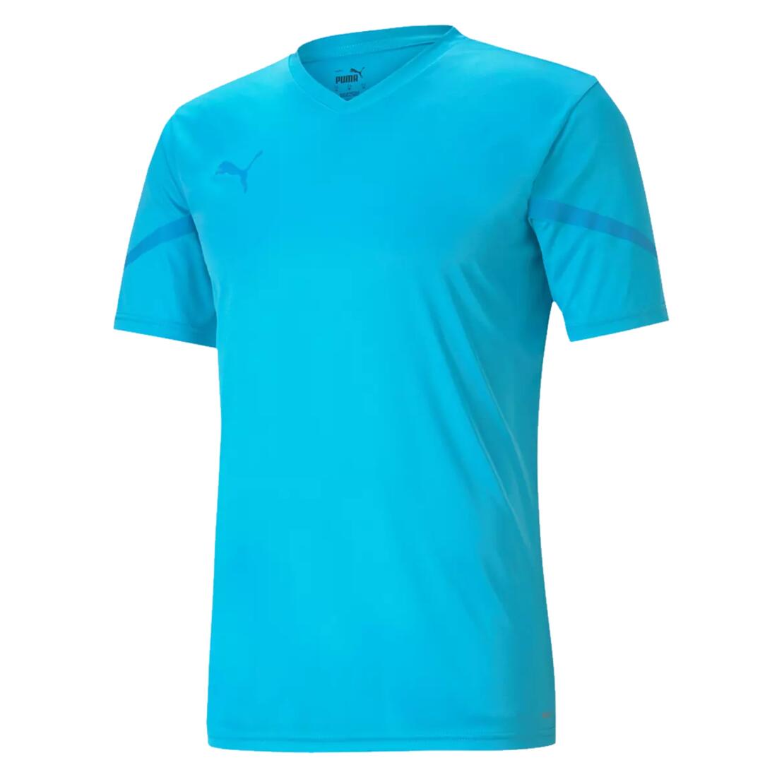 Puma Team Flash Jersey Blue Atoll L – Męska koszulka
