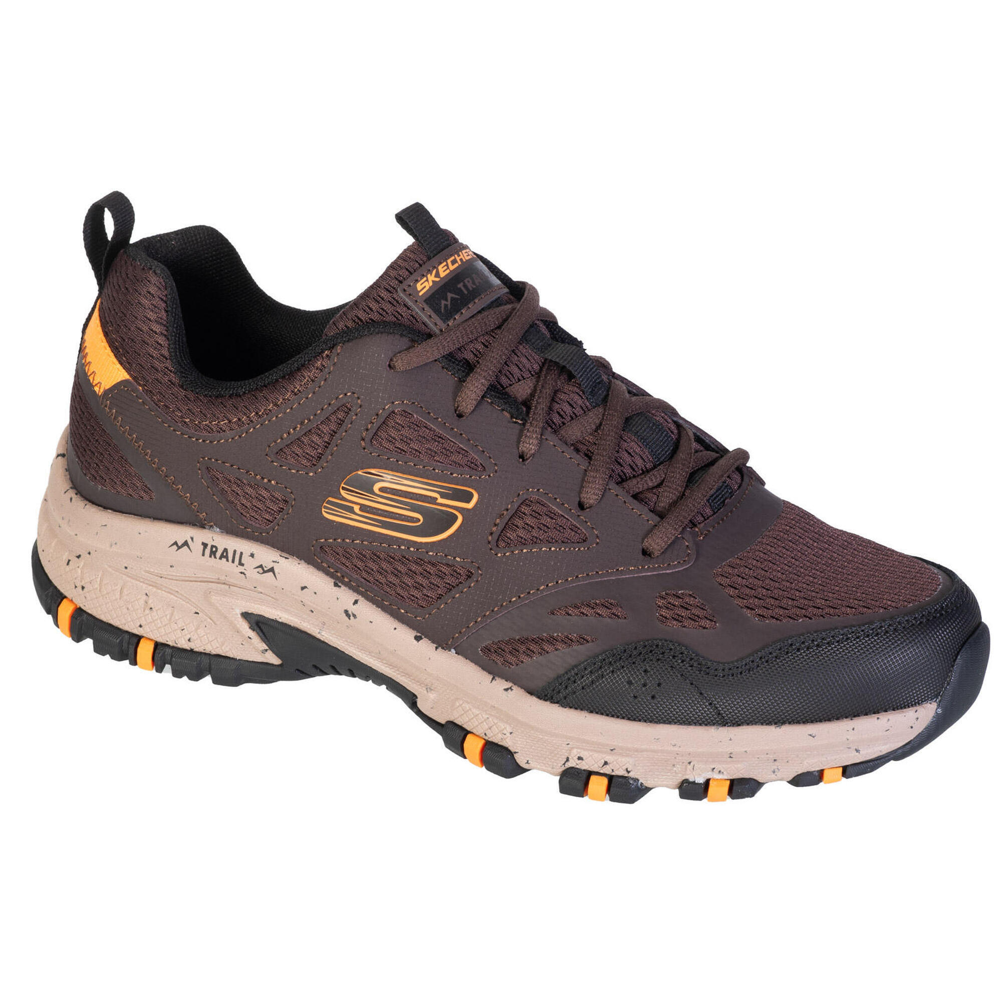Buty trekkingowe Mężczyzna Skechers Hillcrest brązowy