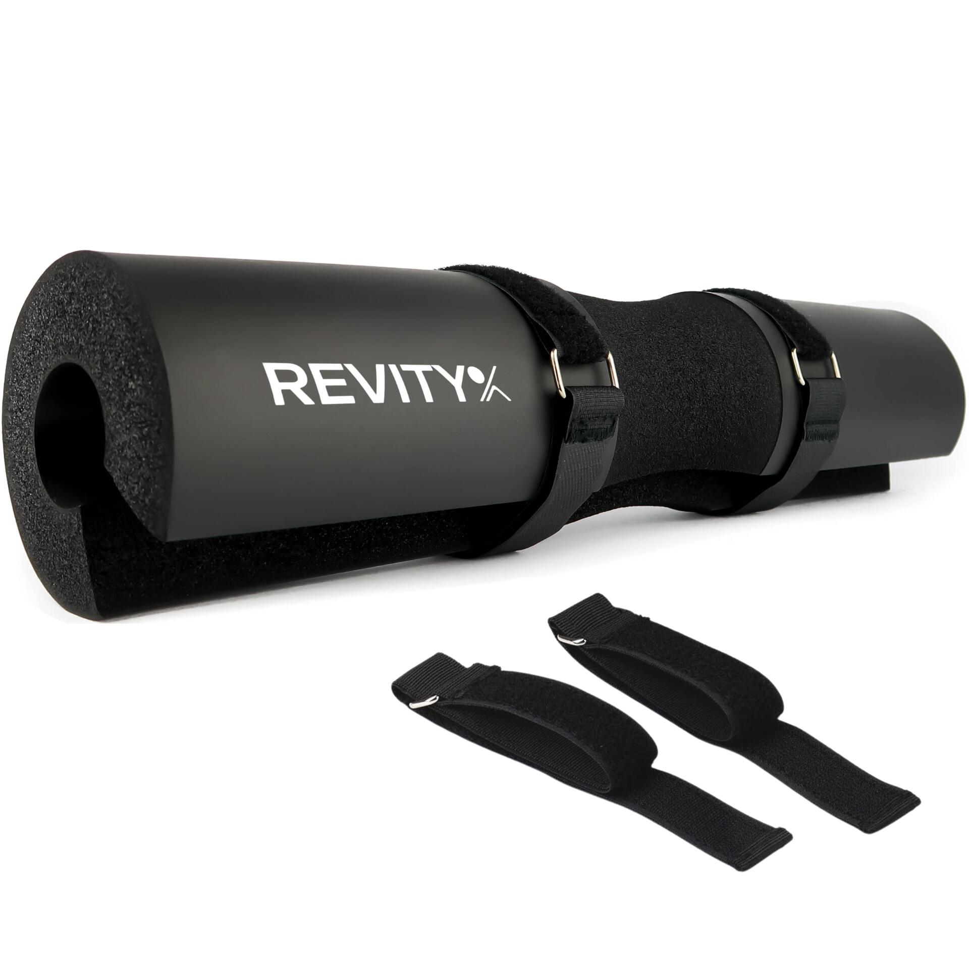 Ochraniacz na sztangę do treningu siłowego na kark i hipthrust Squad Pad + paski