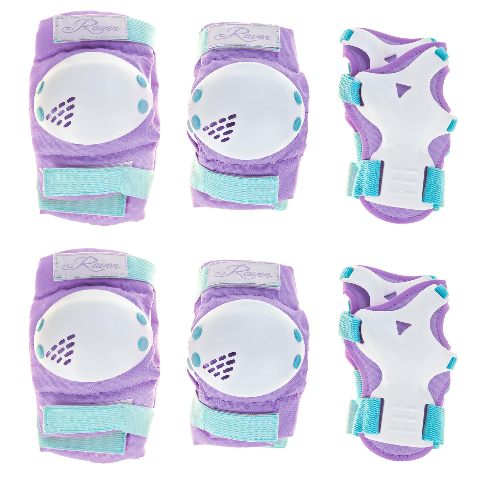 Ochraniacze na rower rolki hulajnogę Raven Verba