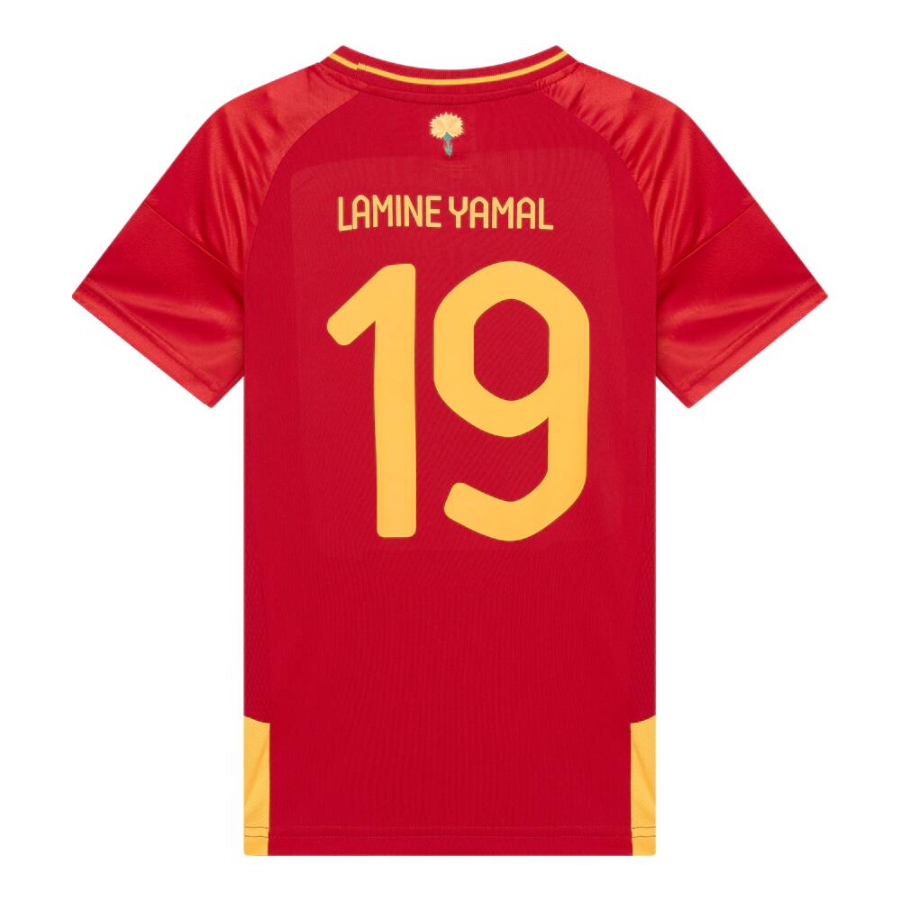 Koszulka domowa Hiszpanii dla dzieci - Lamine Yamal