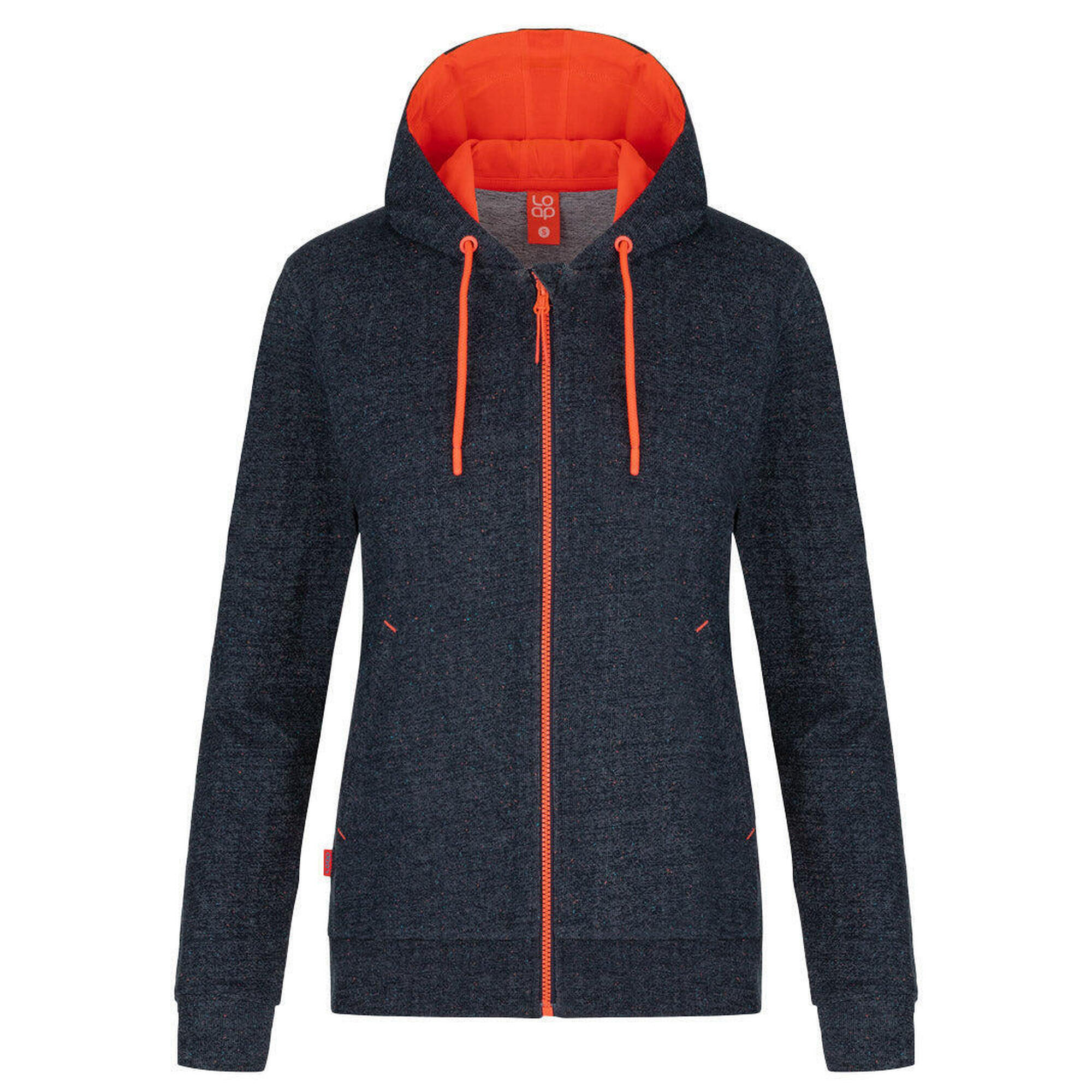 Bluza Loap Edita dla kobiet - Komfort i styl z miękkiej bawełny