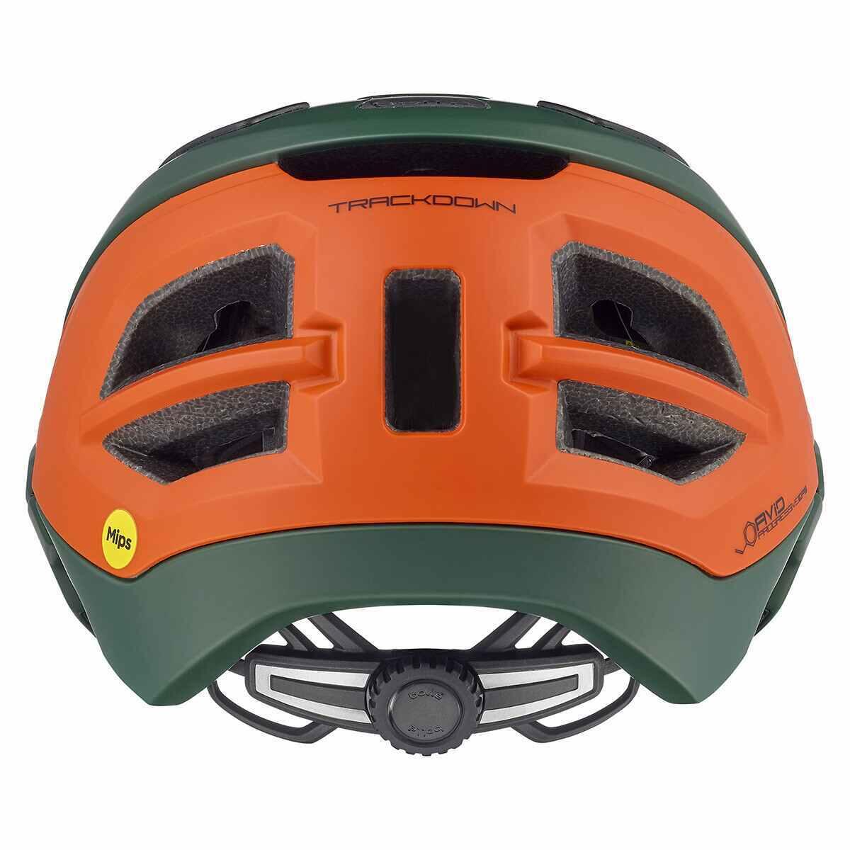 Bollé Trackdown MIPS kask MTB rozmiar S (52-55 cm) zielony/pomarańczowy