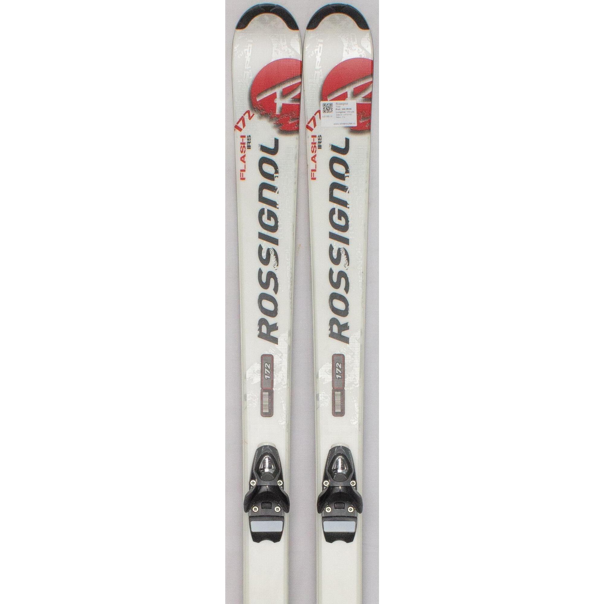 Second Life- Narty ROSSIGNOL Flash, 163 cm- Stan dobry