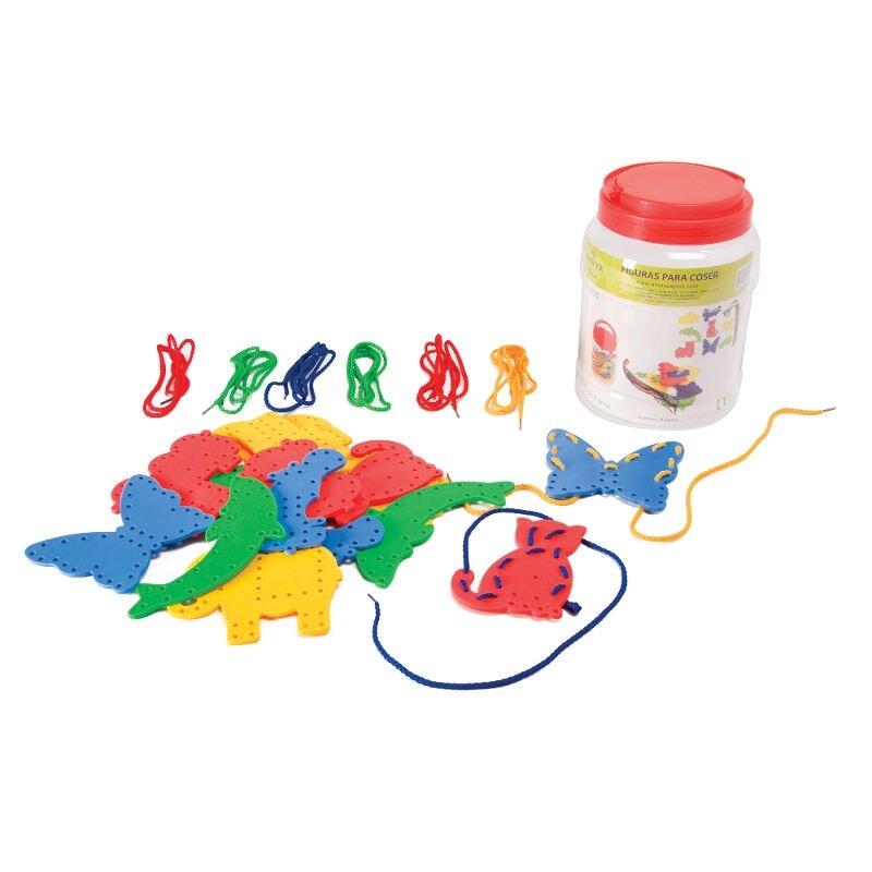 Figurki do nawlekania Amaya