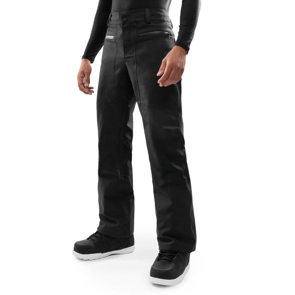 Męskie spodnie snowboardowe hardshell Siroko P5 Aino Black