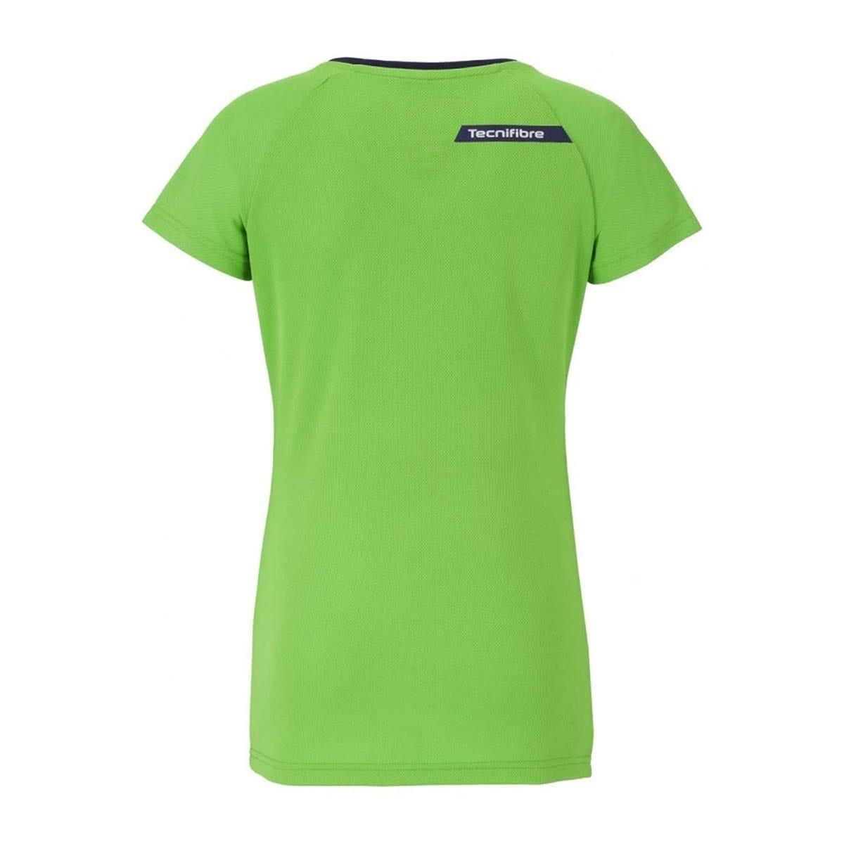 Koszulka tenisowa dziecięca Tecnifibre Lady F2