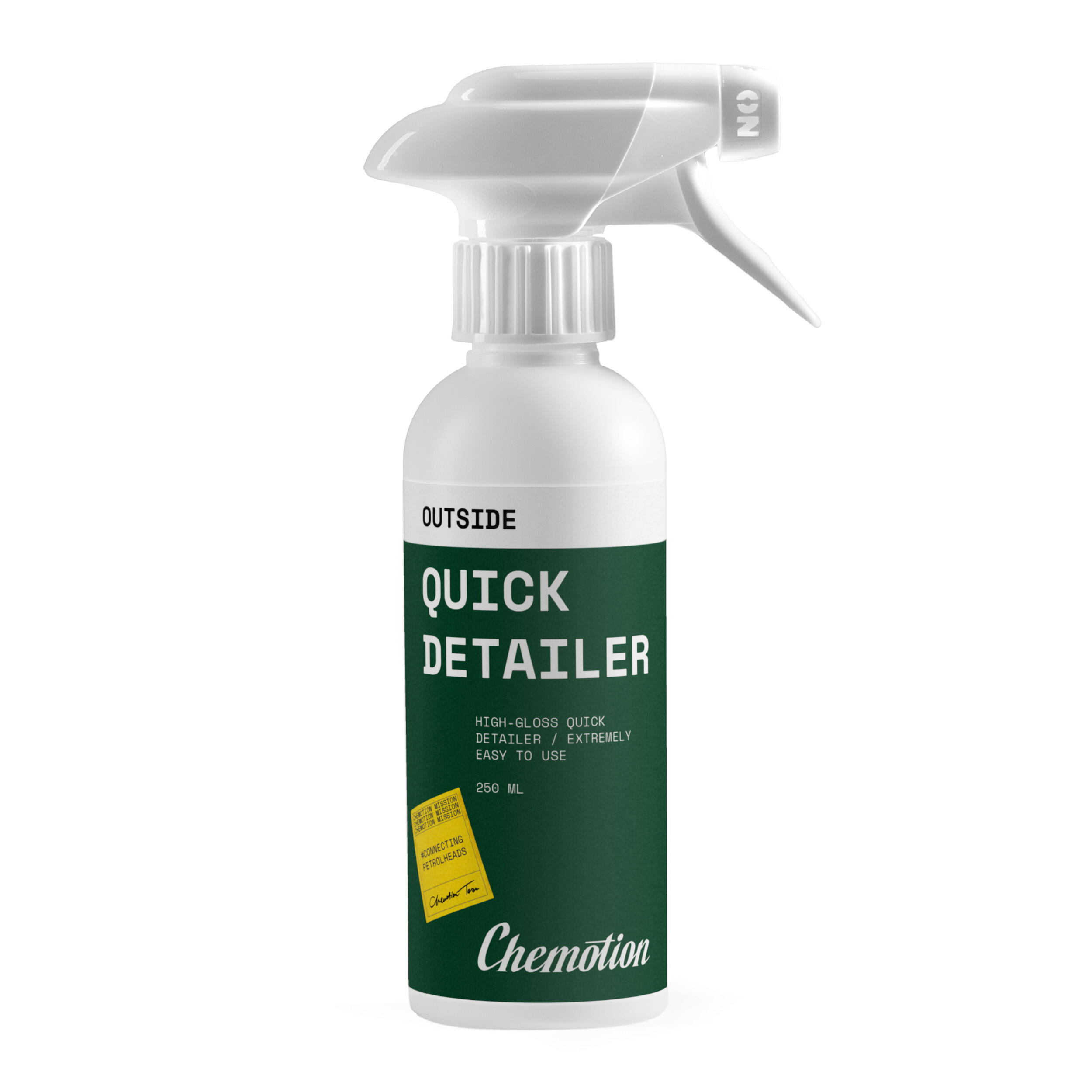 Preparat nabłyszczający do roweru Chemotion Quick Detailer