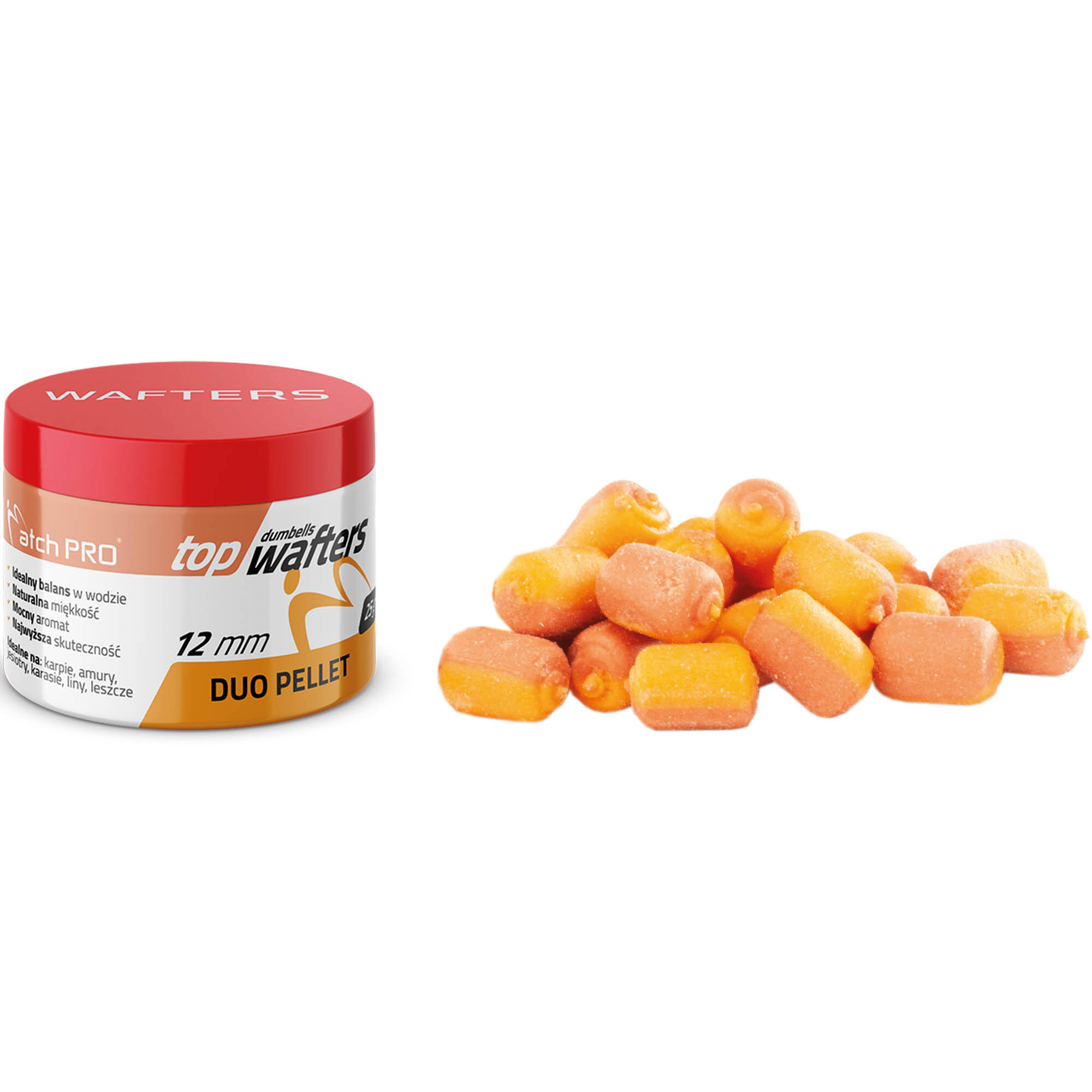 Wafters Matchpro Top Dumbells Duo Pellet 12Mm 25G