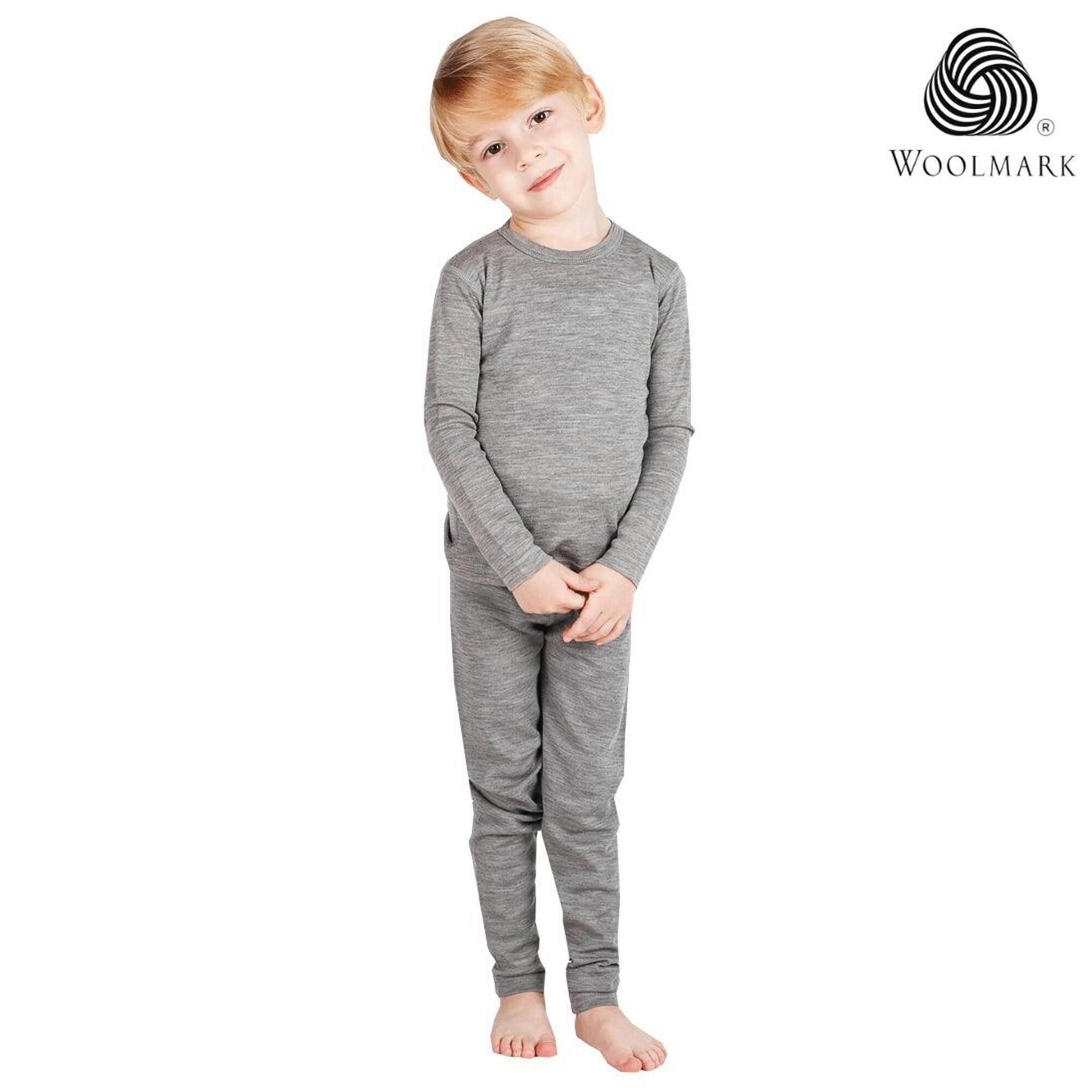 Komplet Bielizny Dla Dzieci: 100% Australijska Wełna Merynosowa