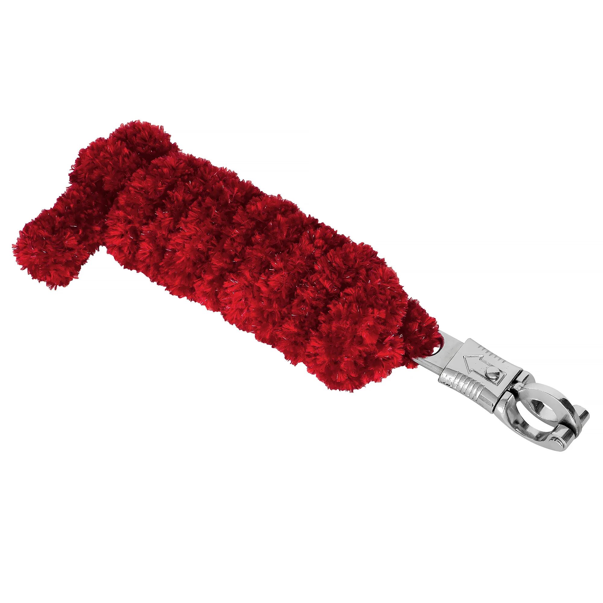 Uwiąz dla konia START Fluffy 2m puszysty, bezpieczne zapięcie PANIC