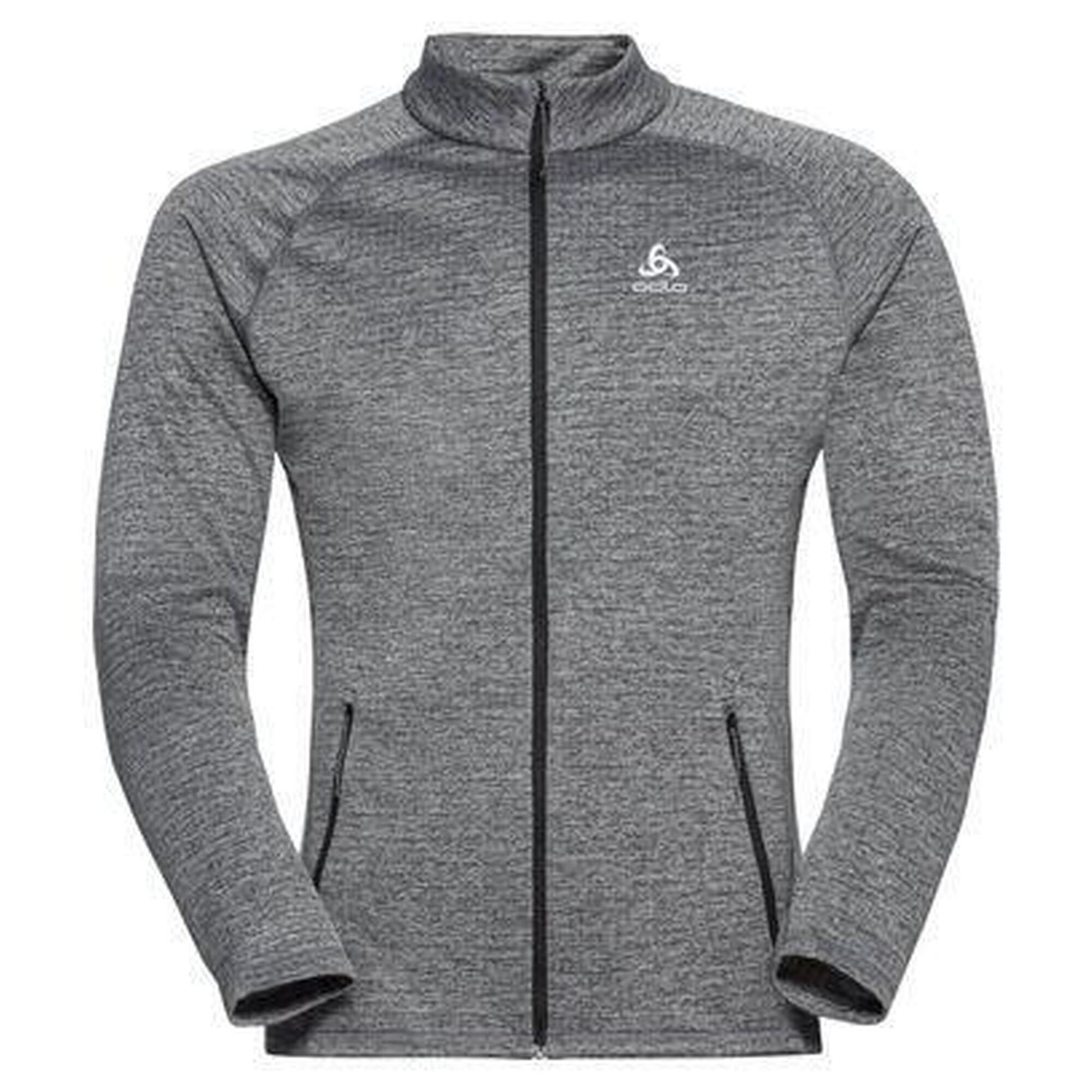 Bluza polarowa męska Odlo Mid TENCIA zapinana na zamek