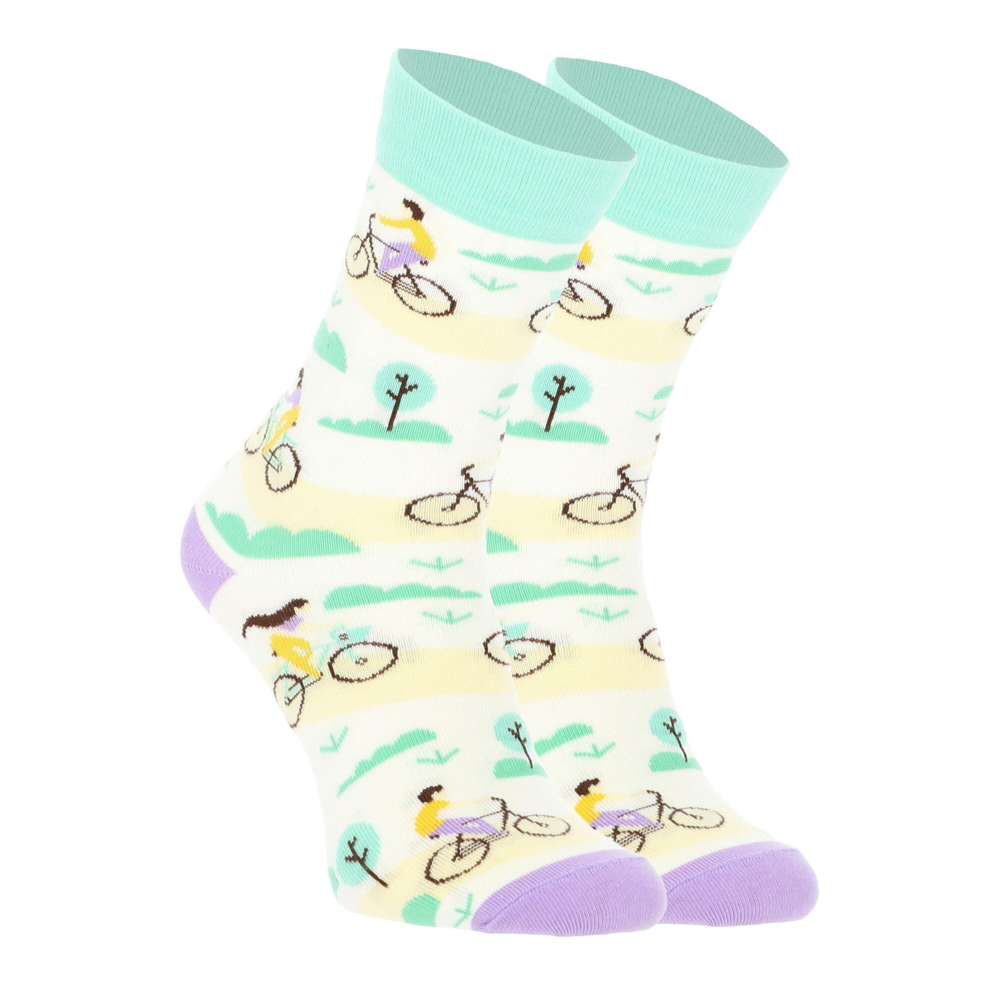 Skarpetki sportowe Keeza rowerki