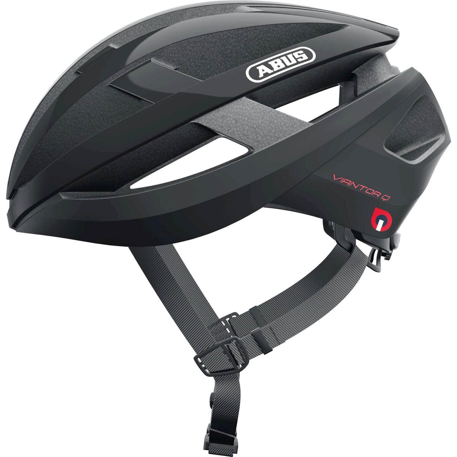 Kask Viantor Quin Velvet Czarny L 58-62 Cm