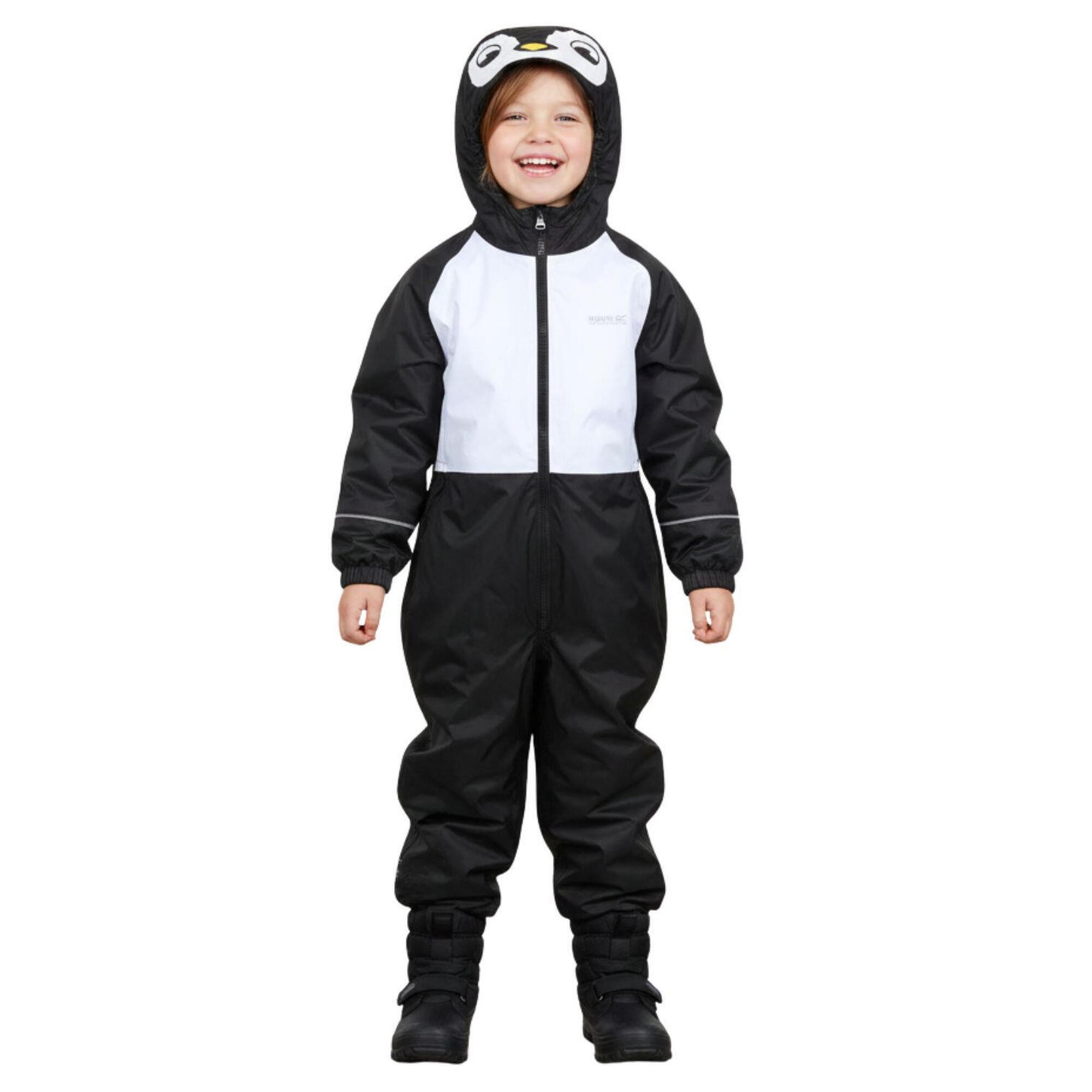 Kombinezon przeciwdeszczowy dla dzieci Regatta Pingwin