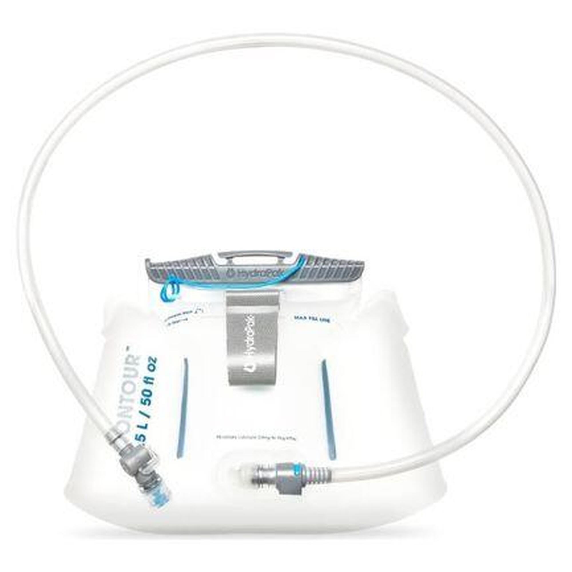 Bukłak na wodę HydraPak Contour 1.5 L Lumbar - clear