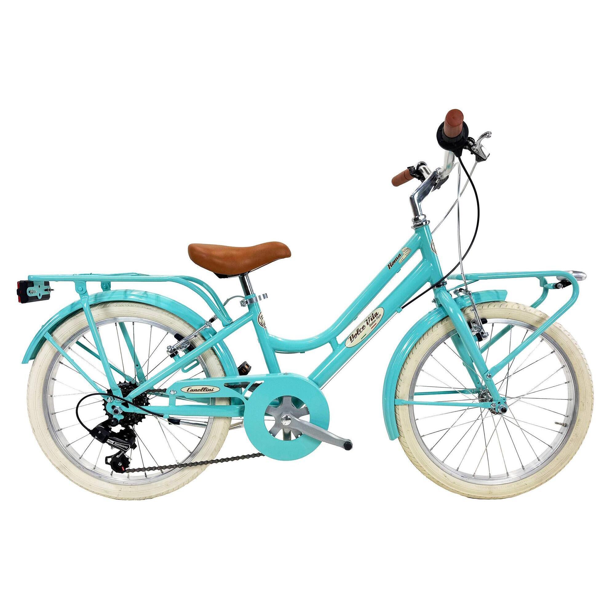 Rower Dziecięcy Dolce Vita by Canellini ROMA 20" 6B - Tiffany