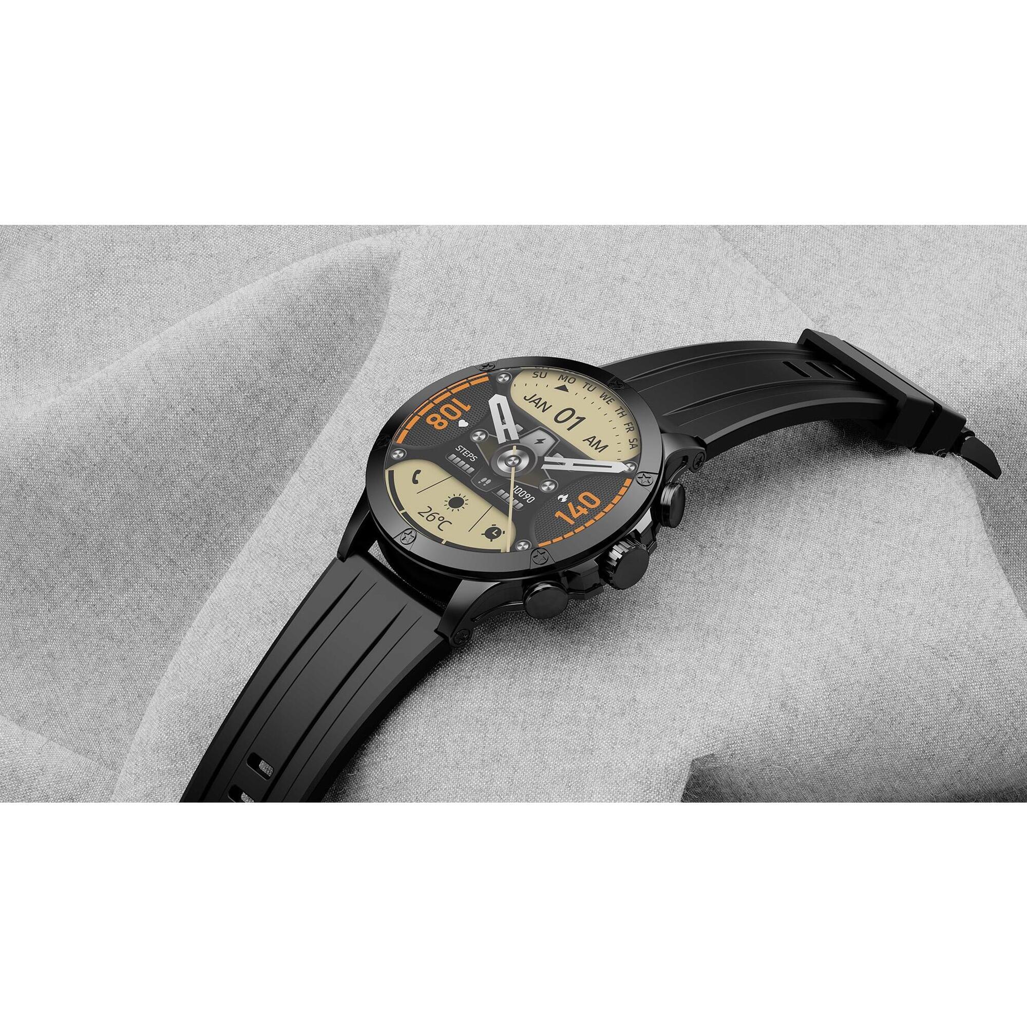 Smartwatch zegarek sportowy IMIKI Xplorer Pro Black