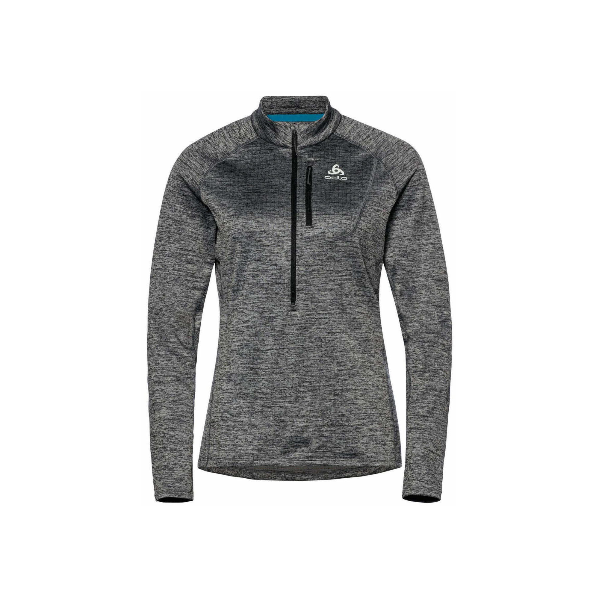 Bluza tech. damska Odlo Mid layer 1/2 zip TENCIA