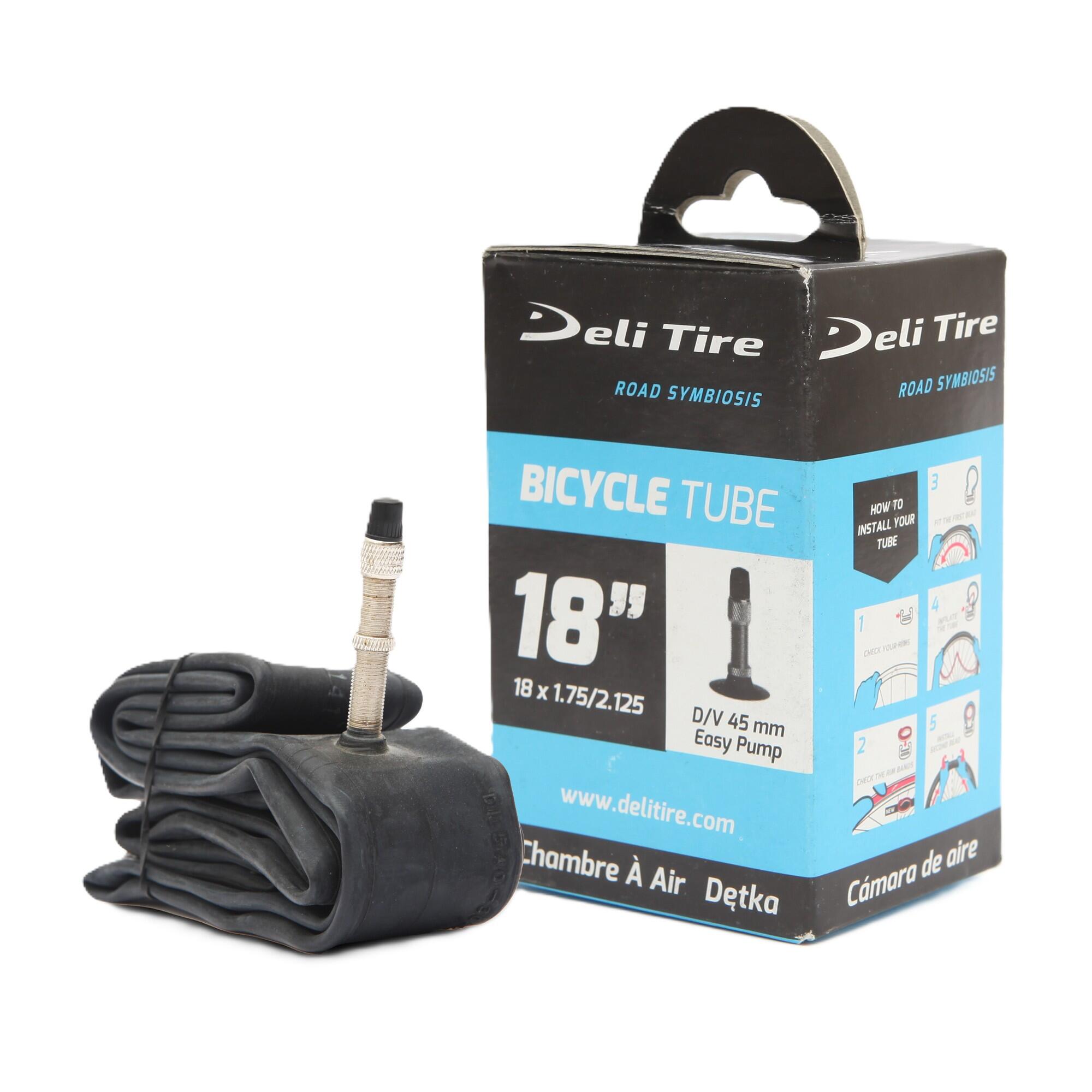Dętka rowerowa 18x1.75/2.125 DV 45MM DELI