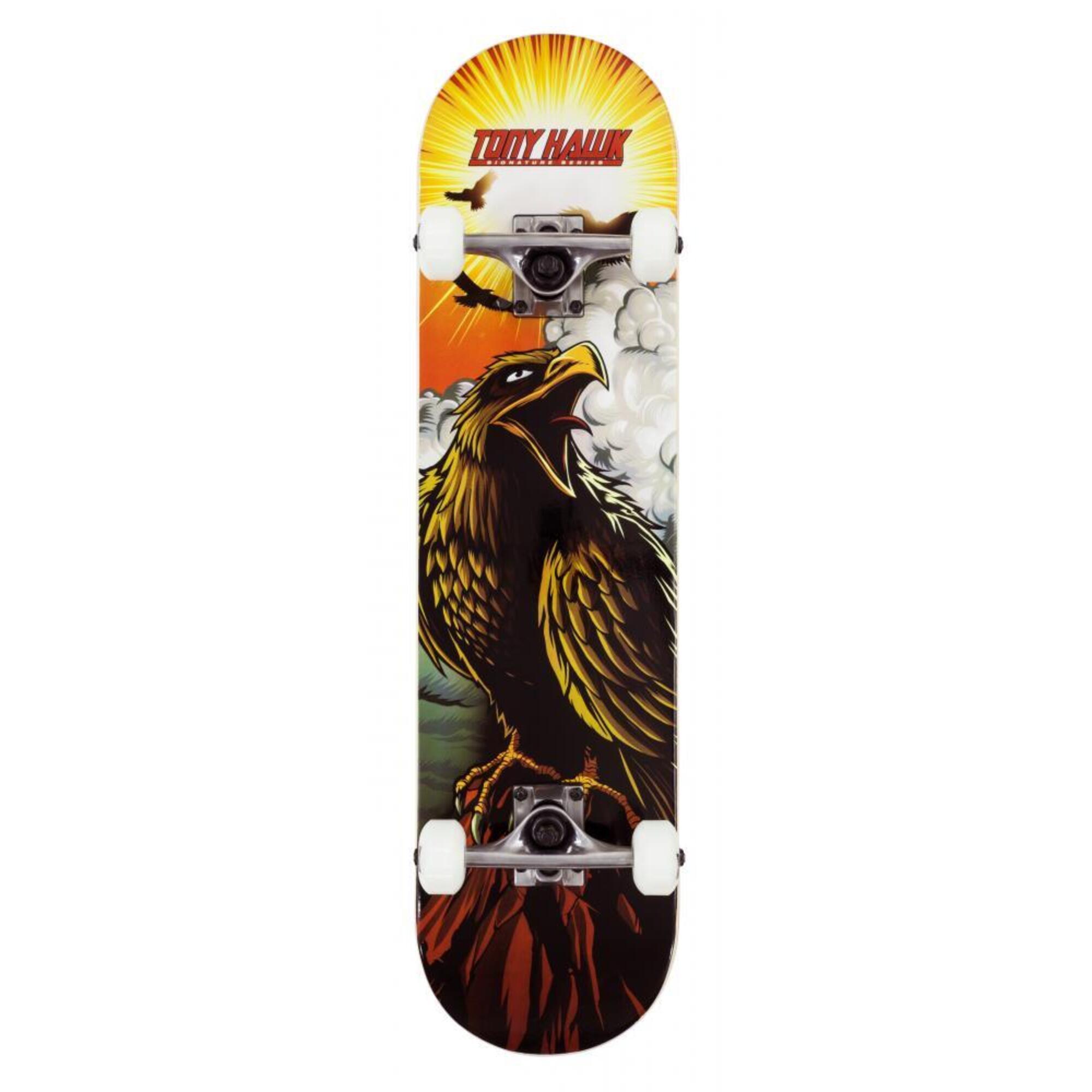Deskorolka dla dzieci Tony Hawk 180 Series 7.75" Hawk Roar