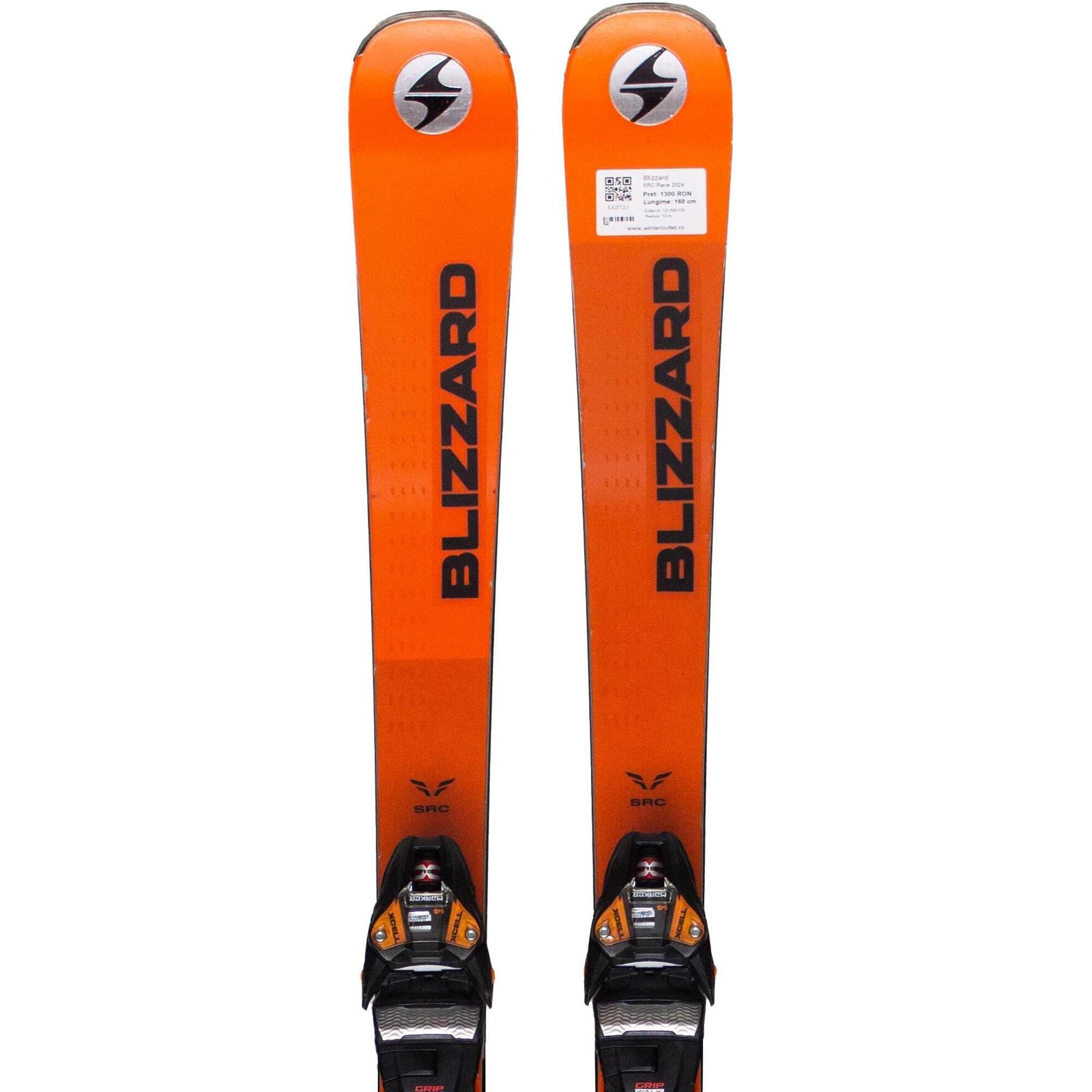 Second Life- Narty BLIZZARD SRC Race 2024, 155 cm- Stan bardzo dobry