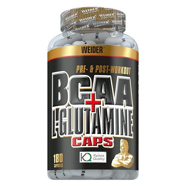 BCAA Glutamine Caps
