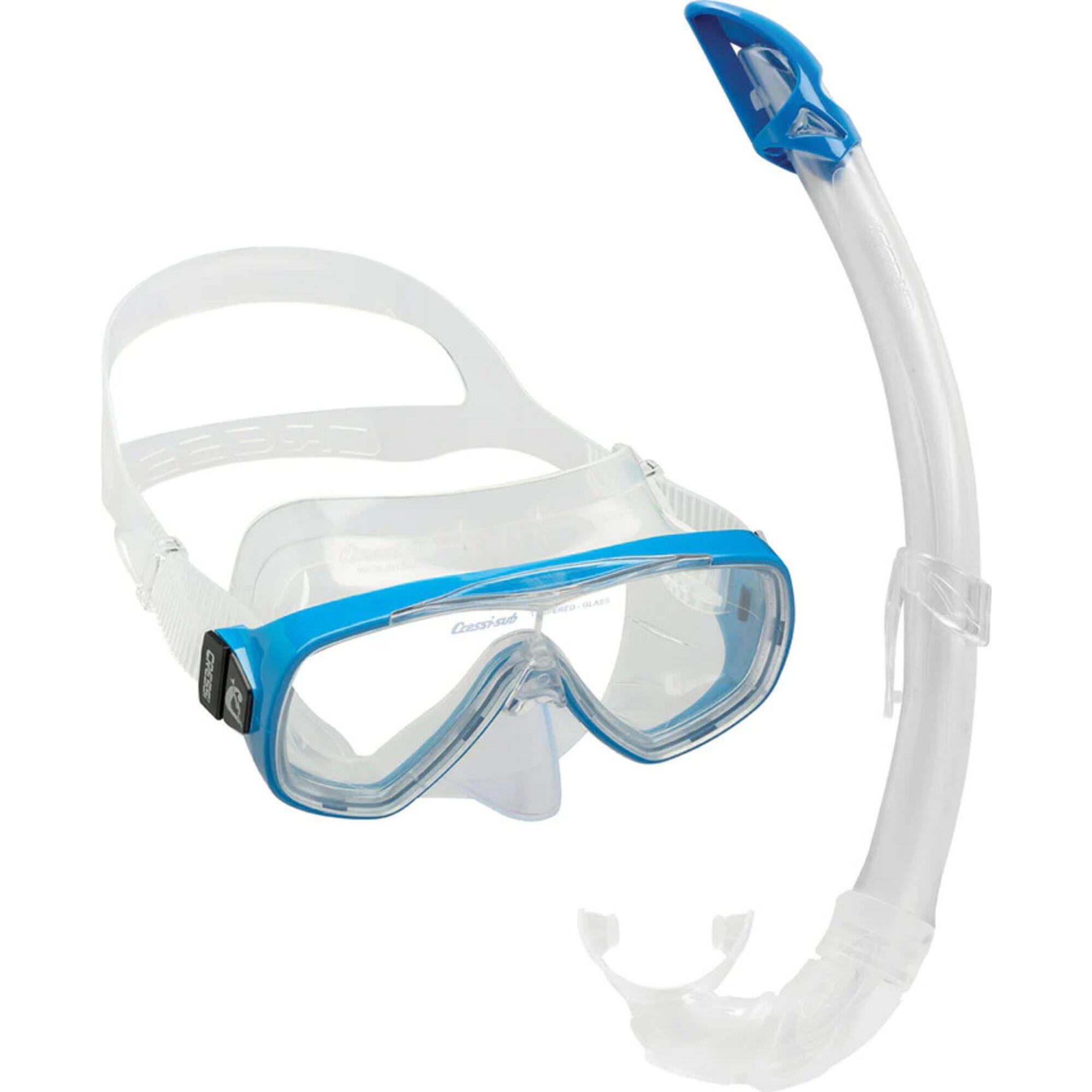 Zestaw do snorkelingu Cressi Onda + Mexico