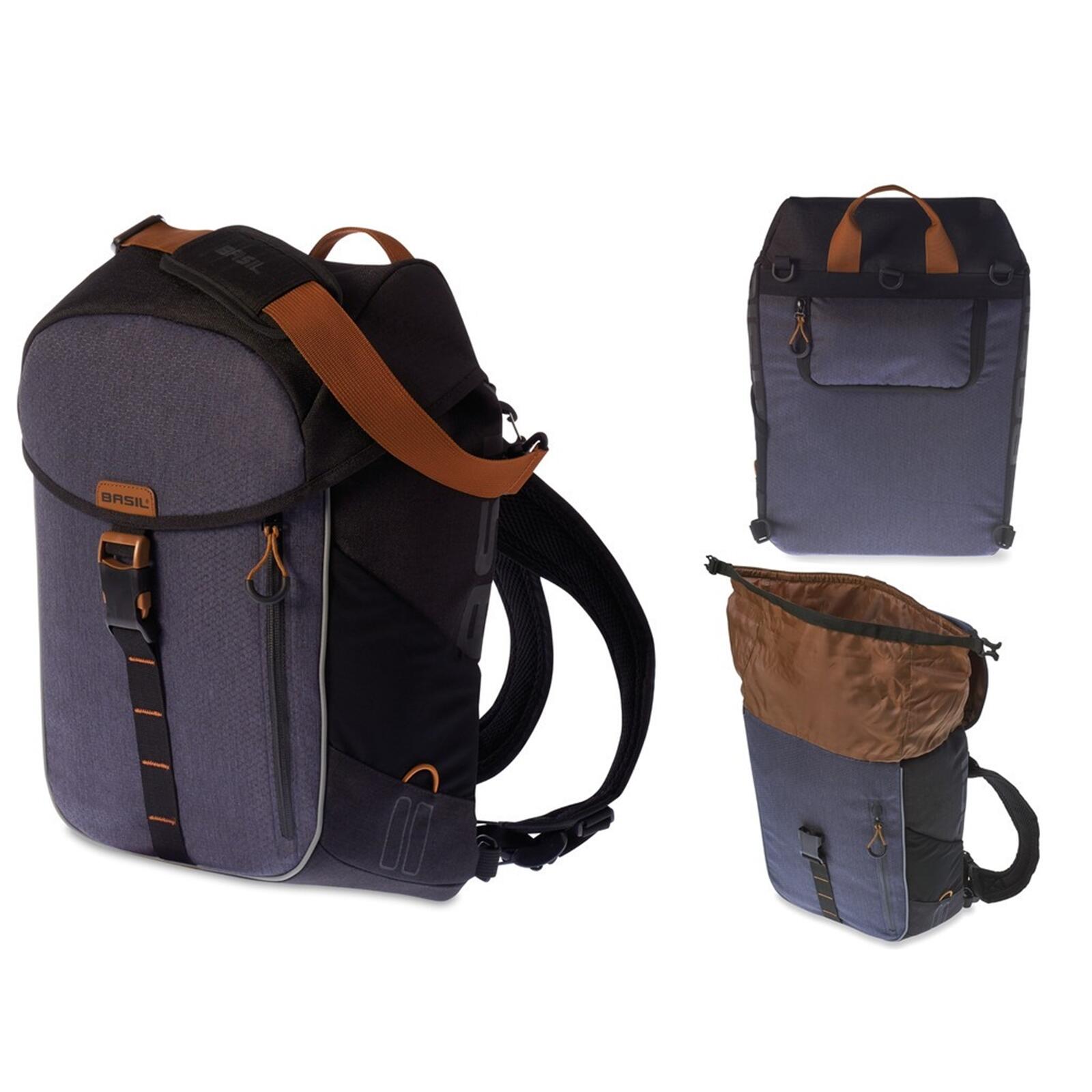 Wodoodporny plecak Basil miles daypack 17L