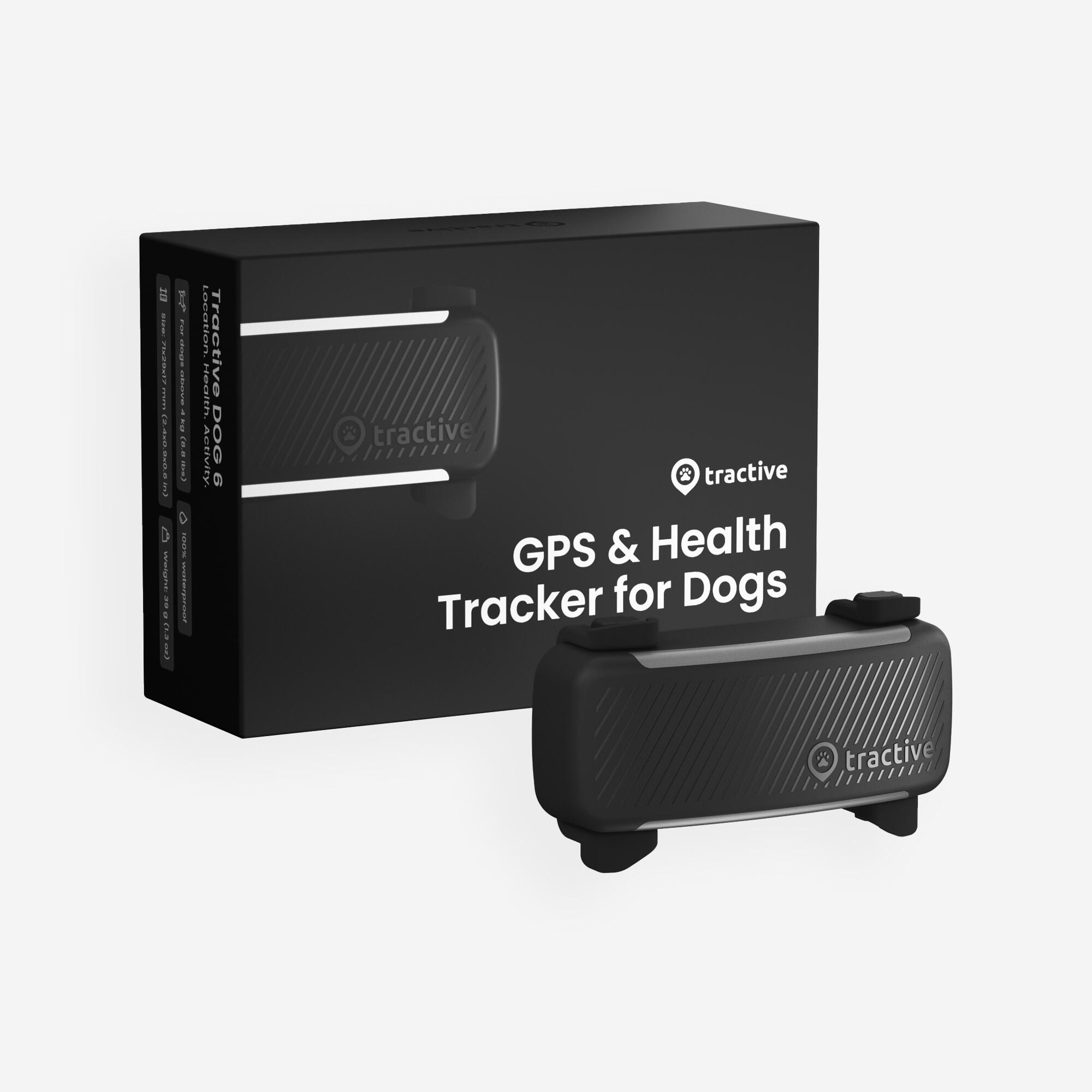 Lokalizator psa GPS Tractive DOG6