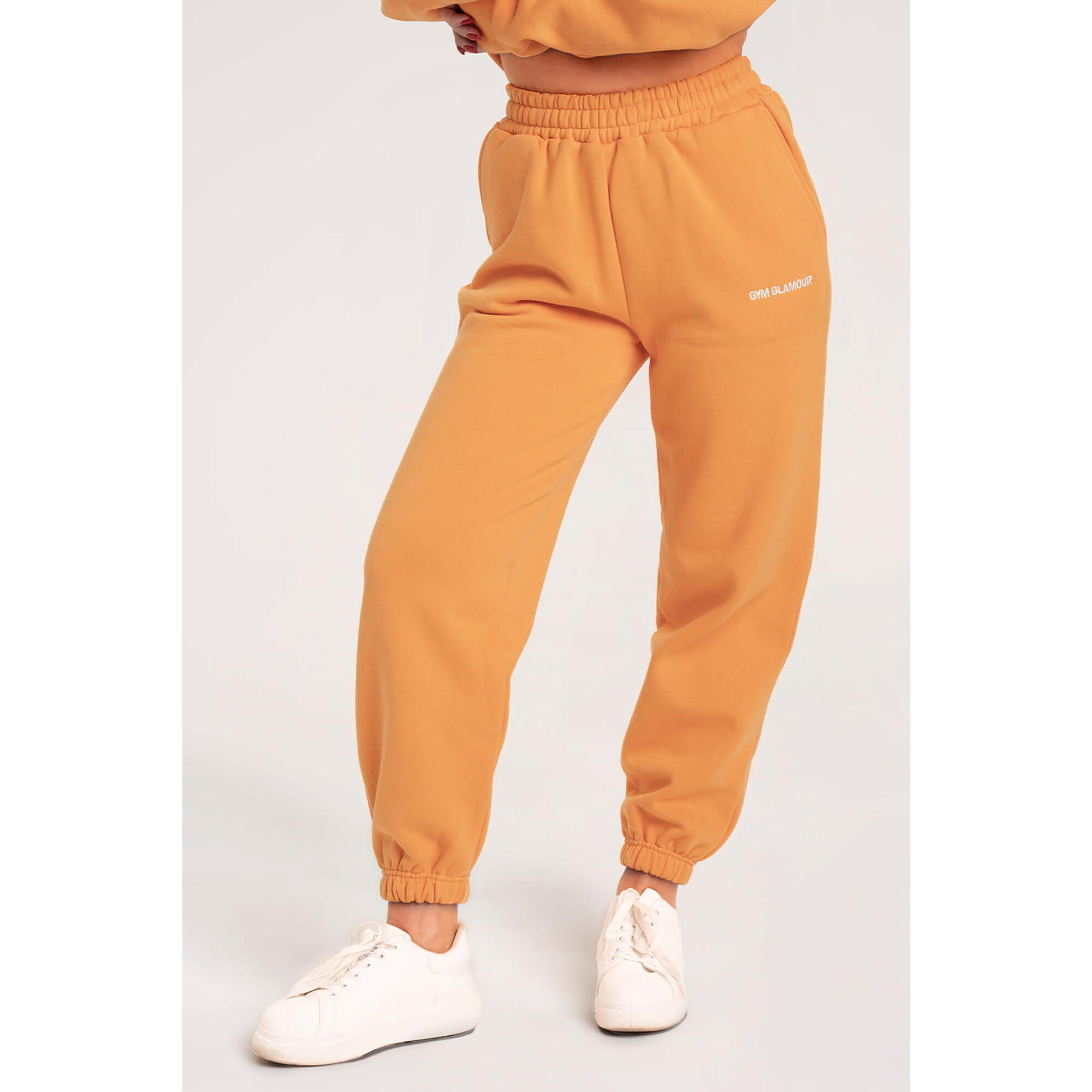 Spodnie fitness damskie Gym Glamour dresowe