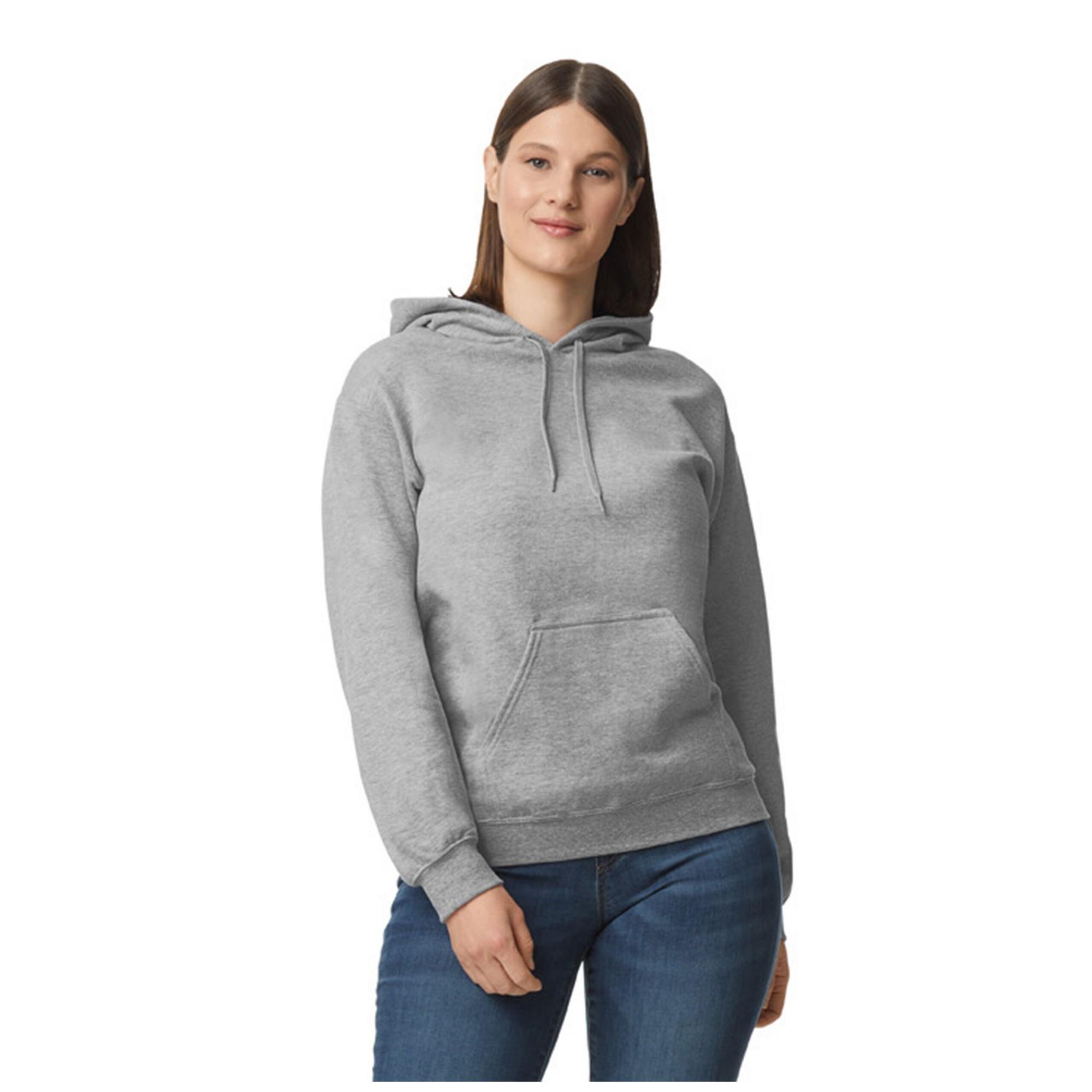 Bluza Z Kapturem Dla Dorosłych Unisex Softstyle Fleece Midweight