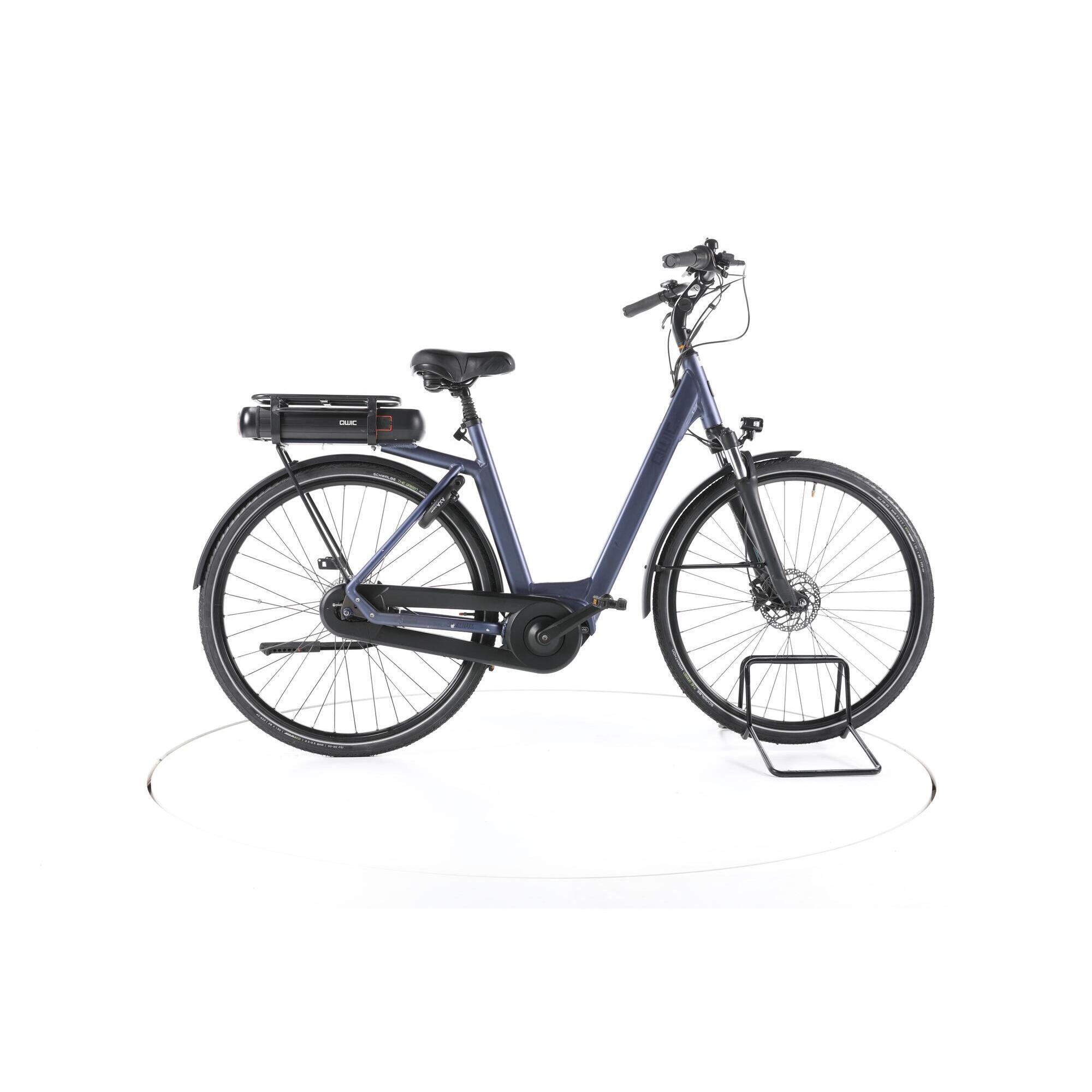 Second Life - QWIC Premium MN7D+ City E-Bike Niska rama - Bardzo dobry stan