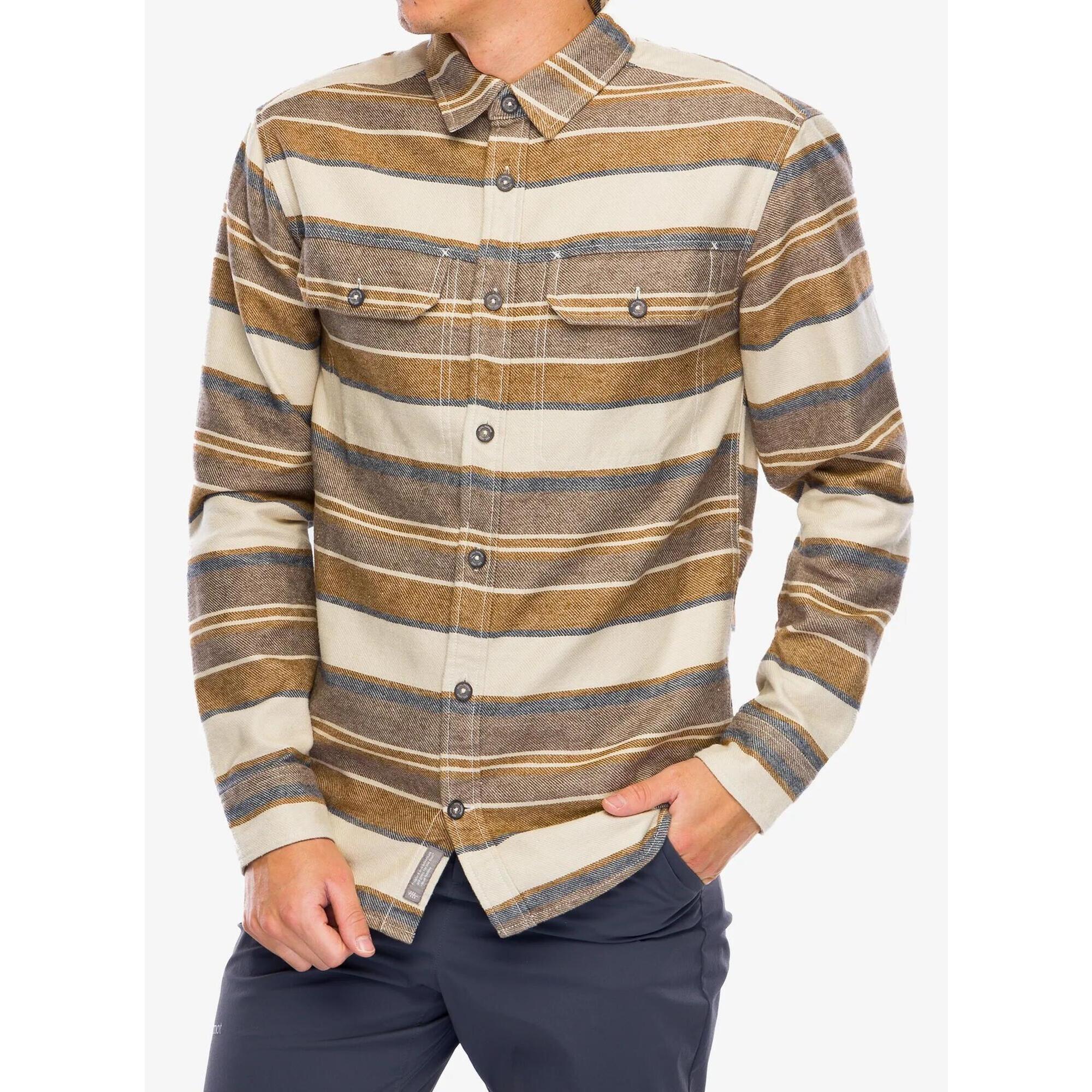 Koszula turystyczna męska Royal Robbins Clouds Rest Hemp LS