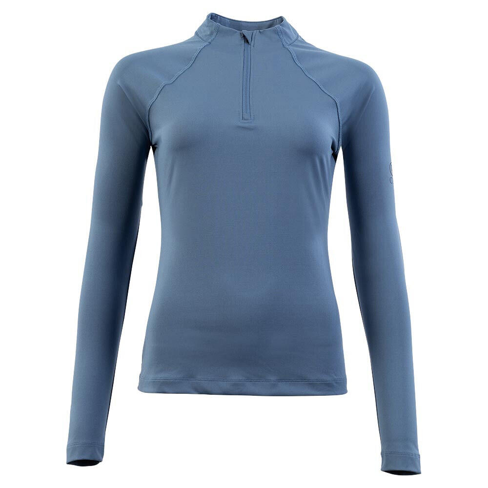 Damska koszulka jeździecka z długim rękawem BR Equitation CLX