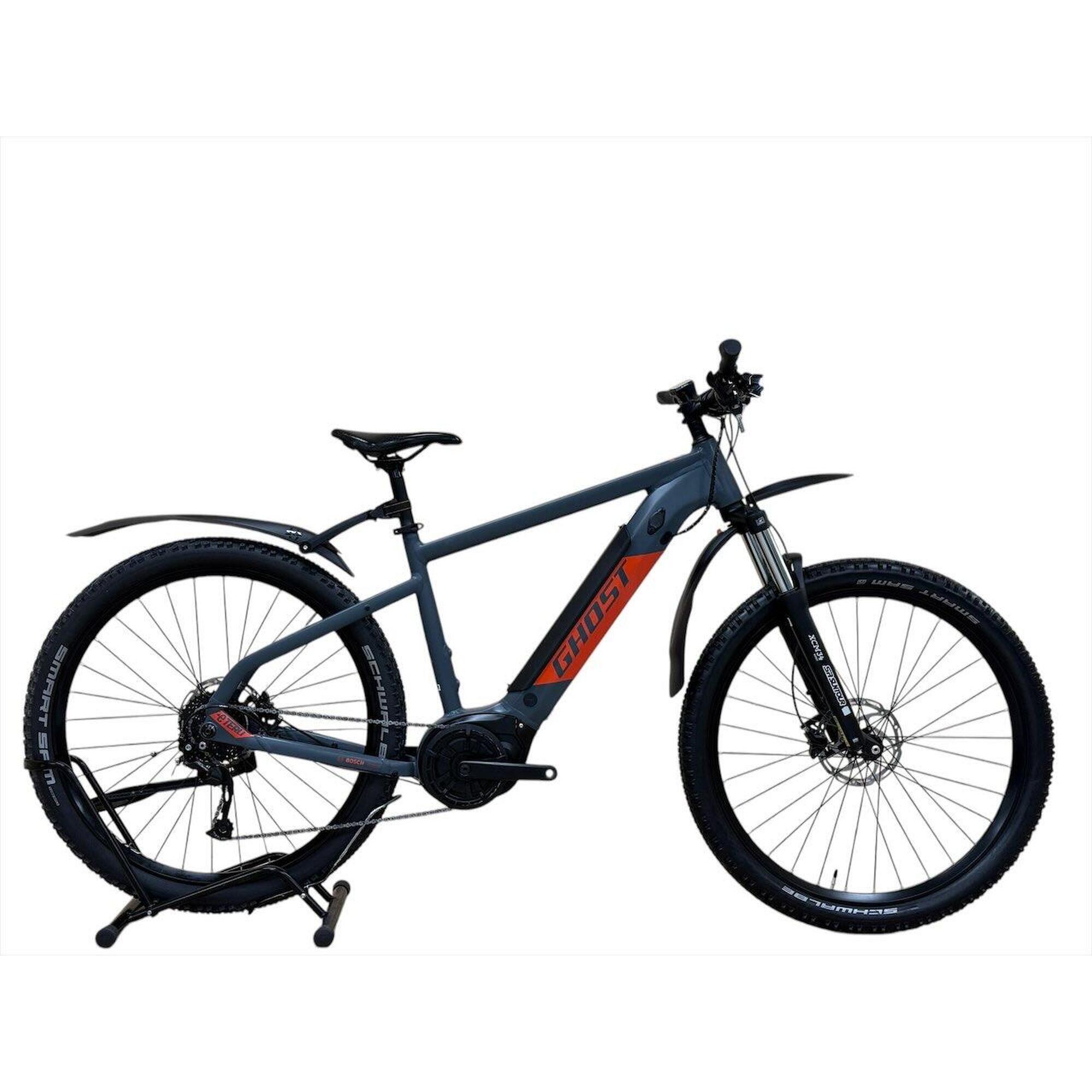 Second life - Rower elektryczn górski Ghost E-Teru Essential - Jak nowy