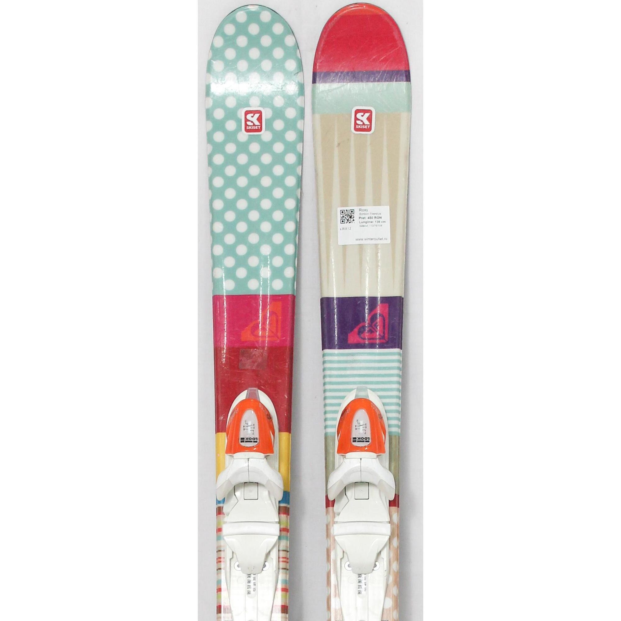 Second Life- Narty Roxy Bonbon Freestyle, 136 cm - Stan bardzo dobry