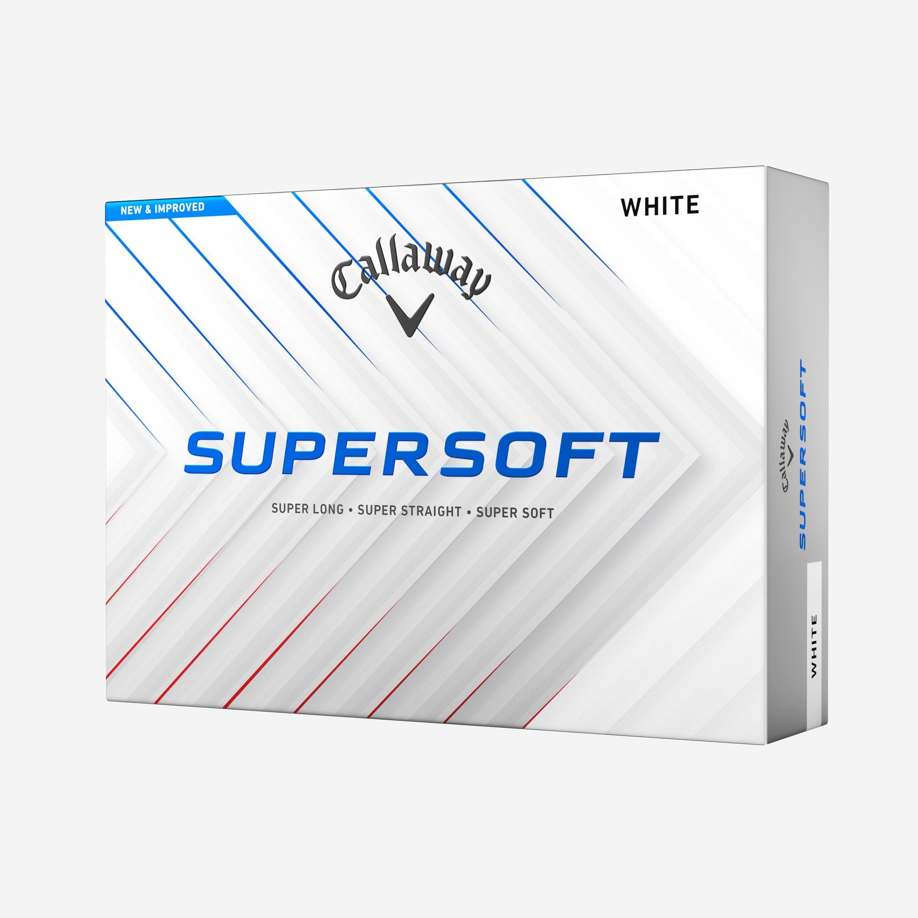 Piłki do golfa Callaway Supersoft x12